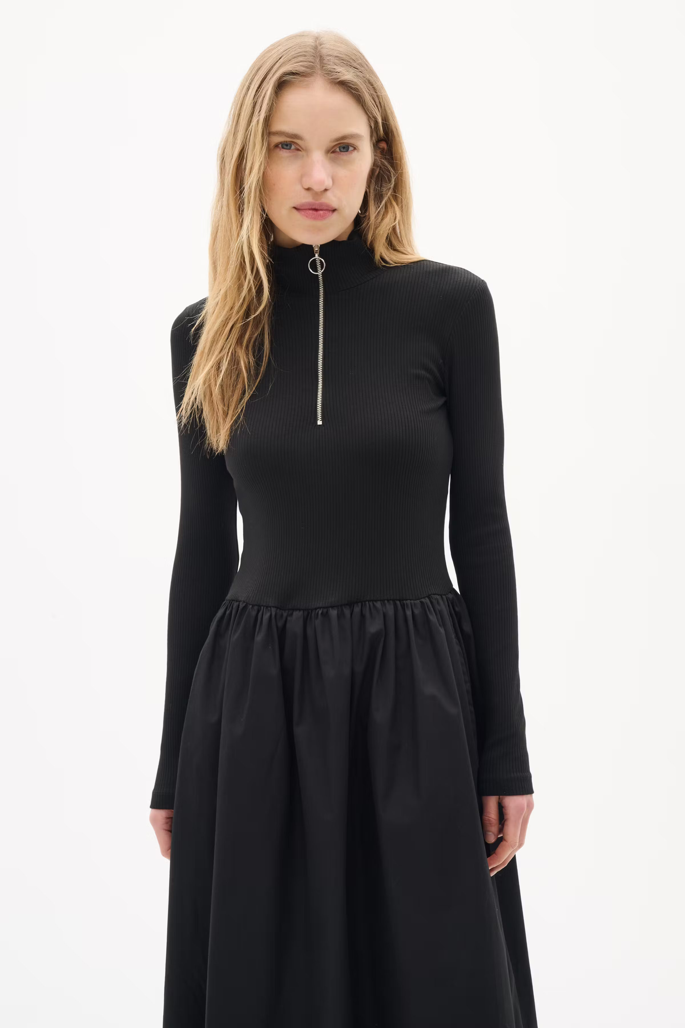 FaileeIW Kjole LOOKBOOK FRONT 30110305-194008