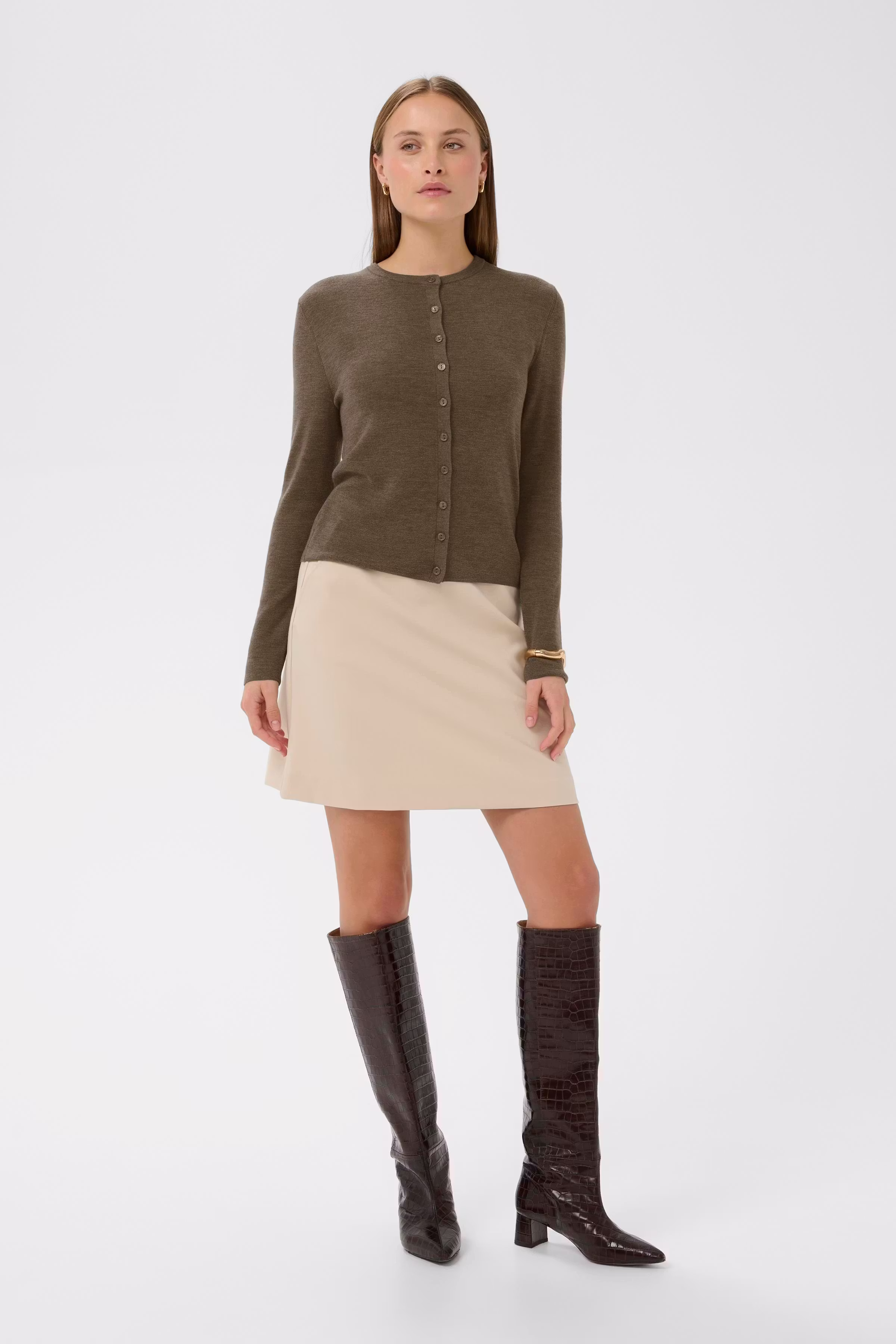 SLMolini Cardigan LOOKBOOK FRONT 30408987-1811121