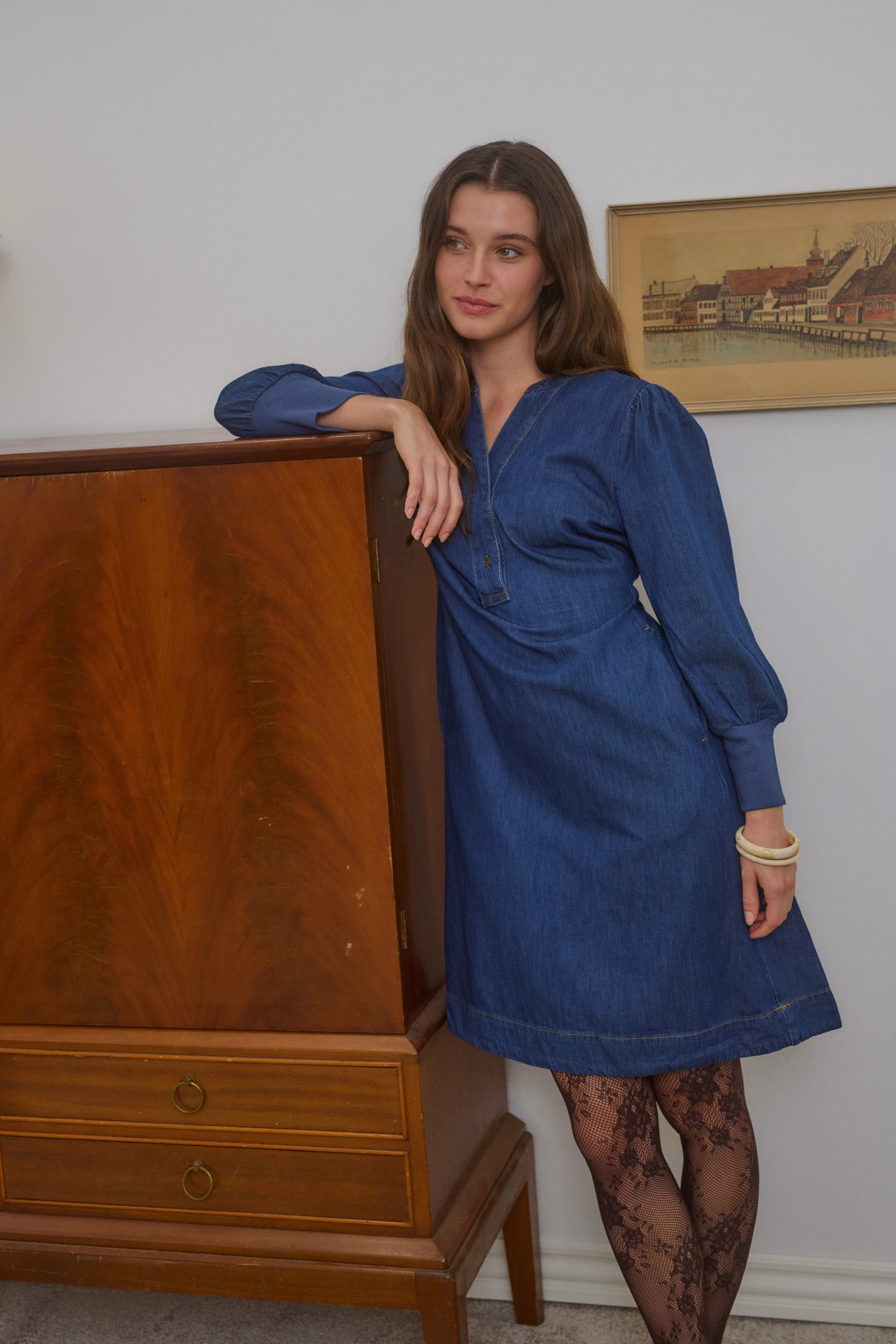 CUhilka Denim dress LOCATION NONE 50112308-500029