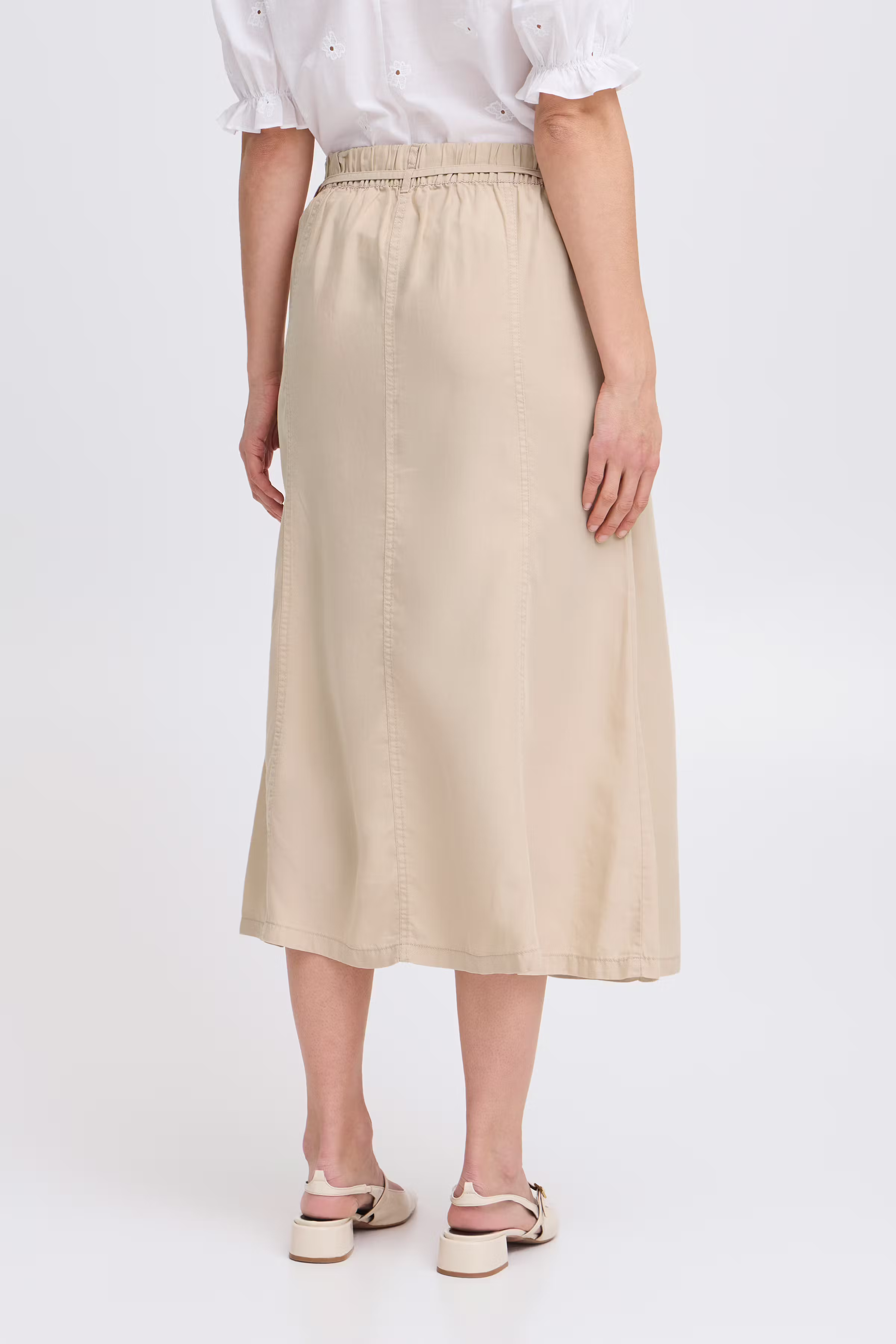 BYKOSMO Skirt LOOKBOOK BACK 20816477-151304