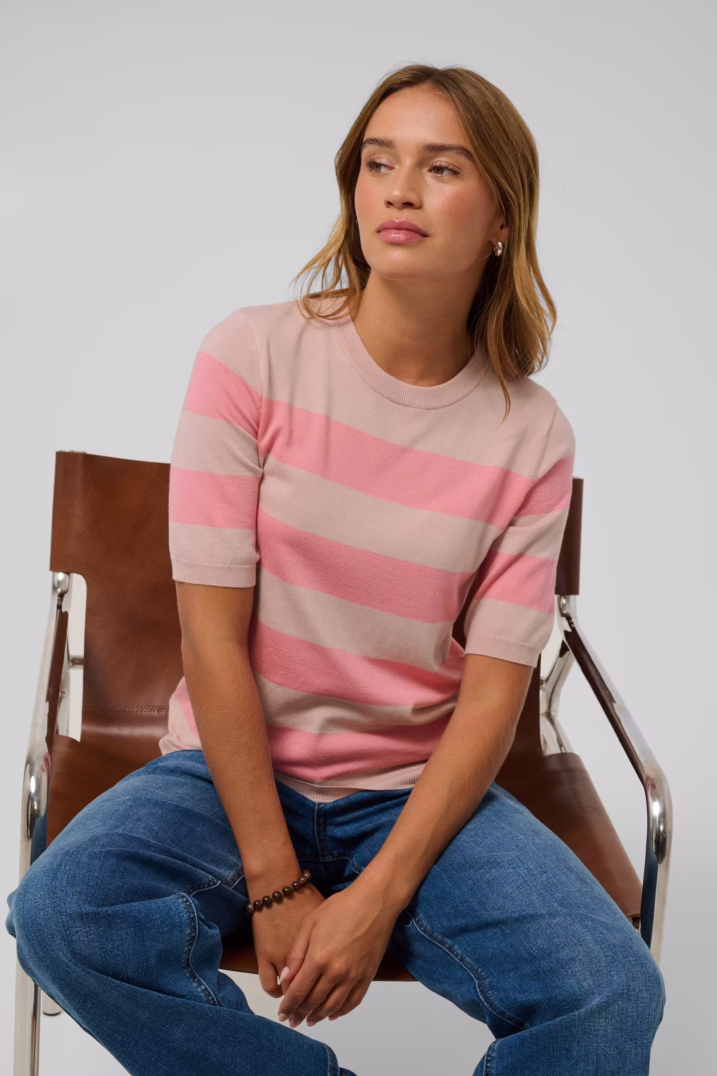 KAlizza Striktrøje LOOKBOOK DETAIL 10508410-1000349