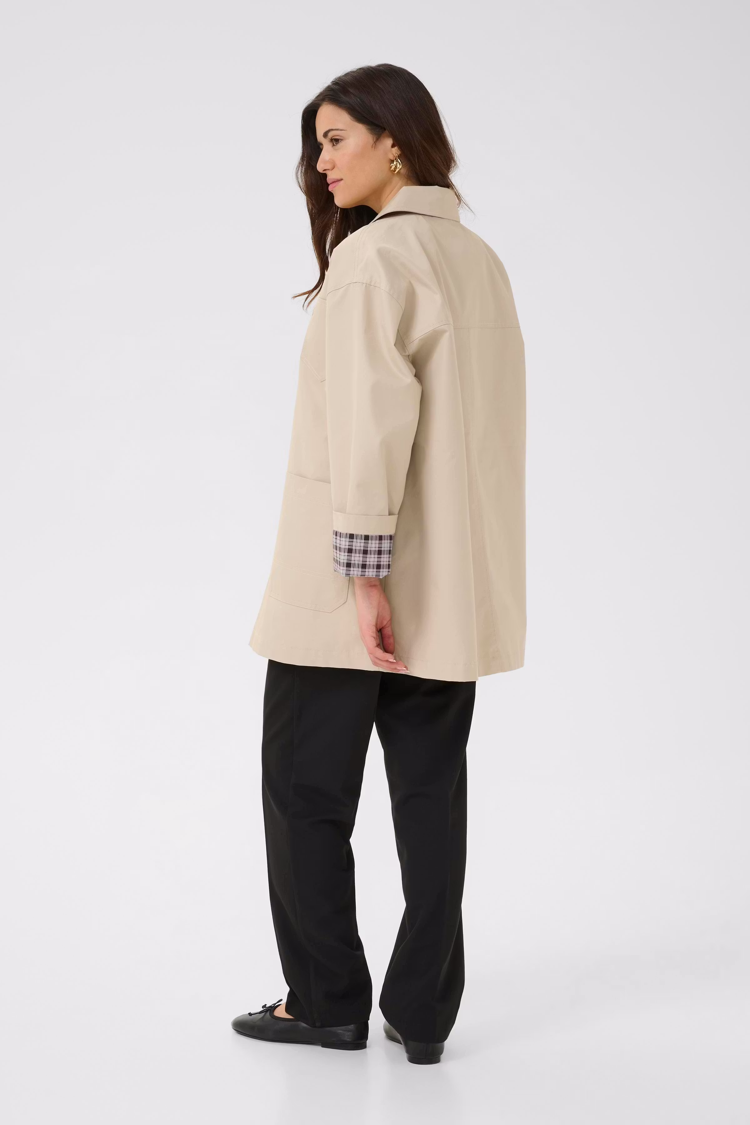 KAvalentina Mantel LOOKBOOK BACK 10511074-151305