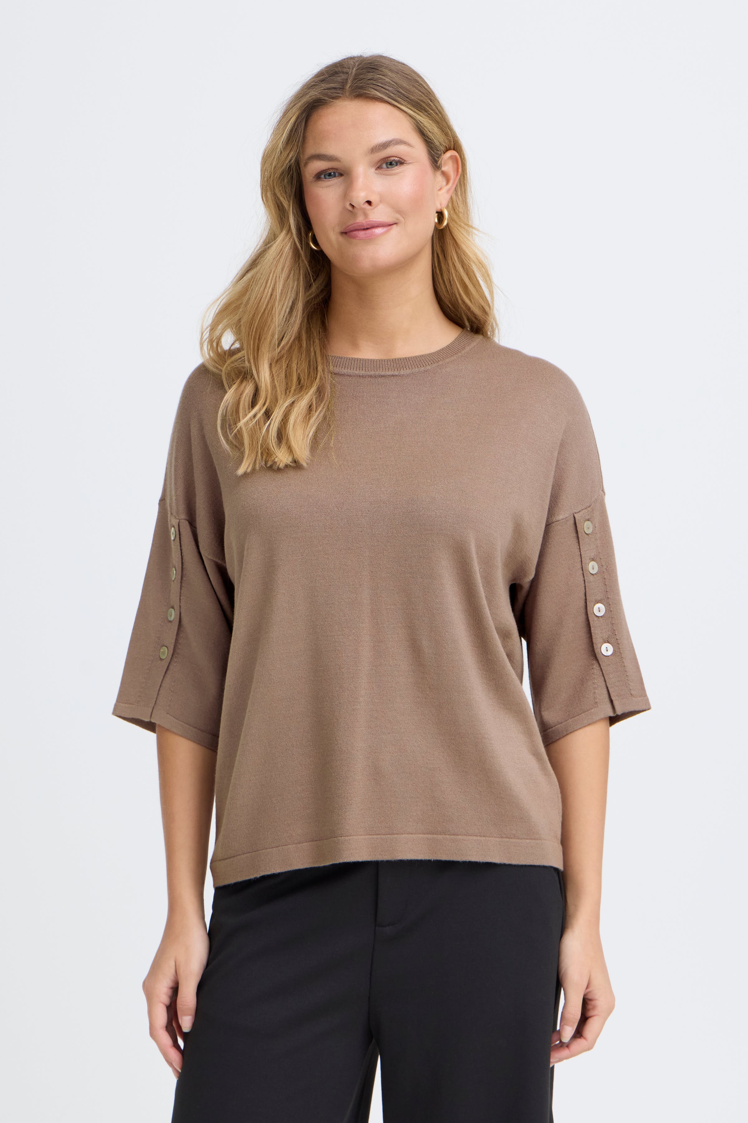 FRBESMOCK Pullover LOOKBOOK FRONT 20617865-170807