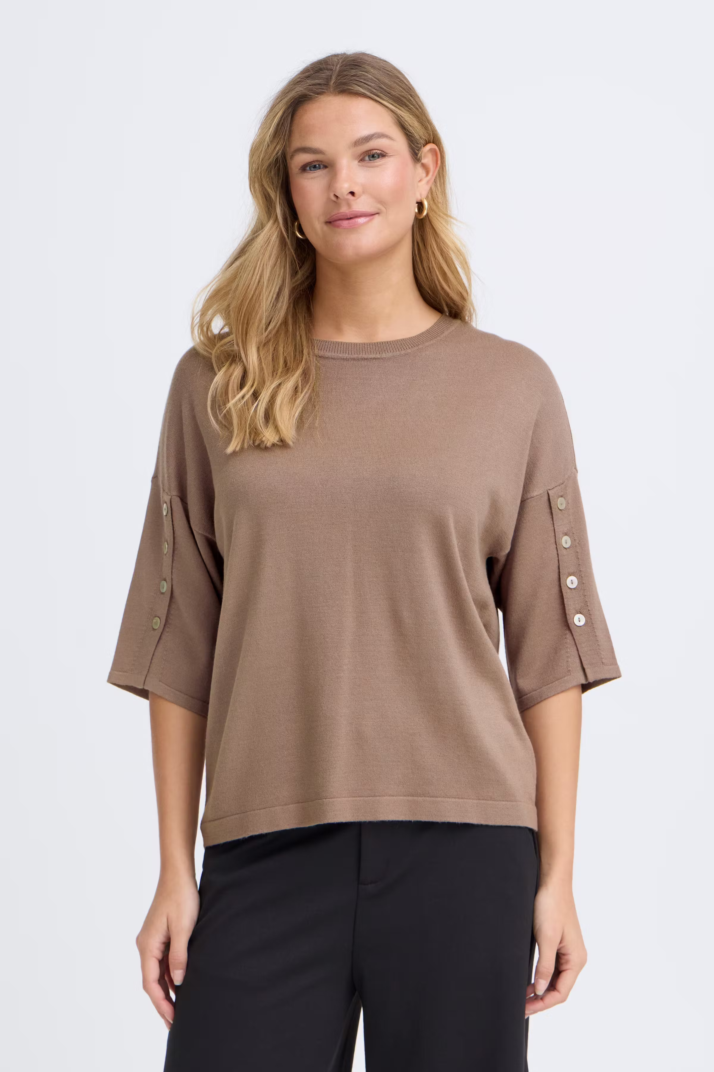 FRBESMOCK Pullover LOOKBOOK FRONT 20617865-170807