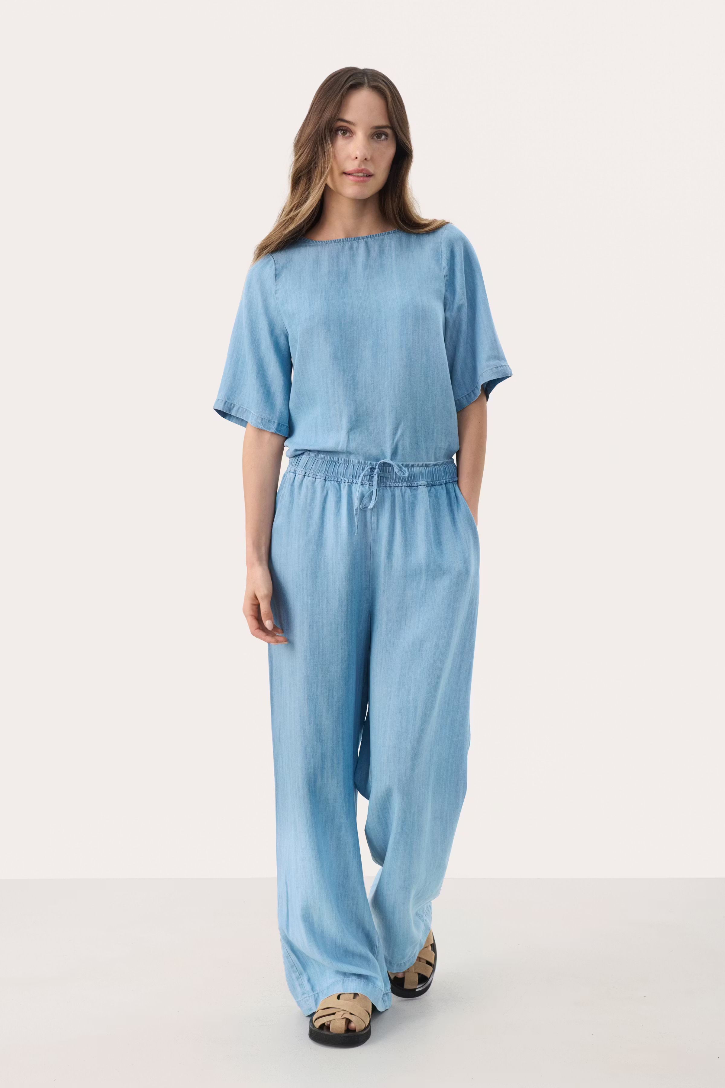 CibellPW Trousers LOOKBOOK BACK 30308522-300155