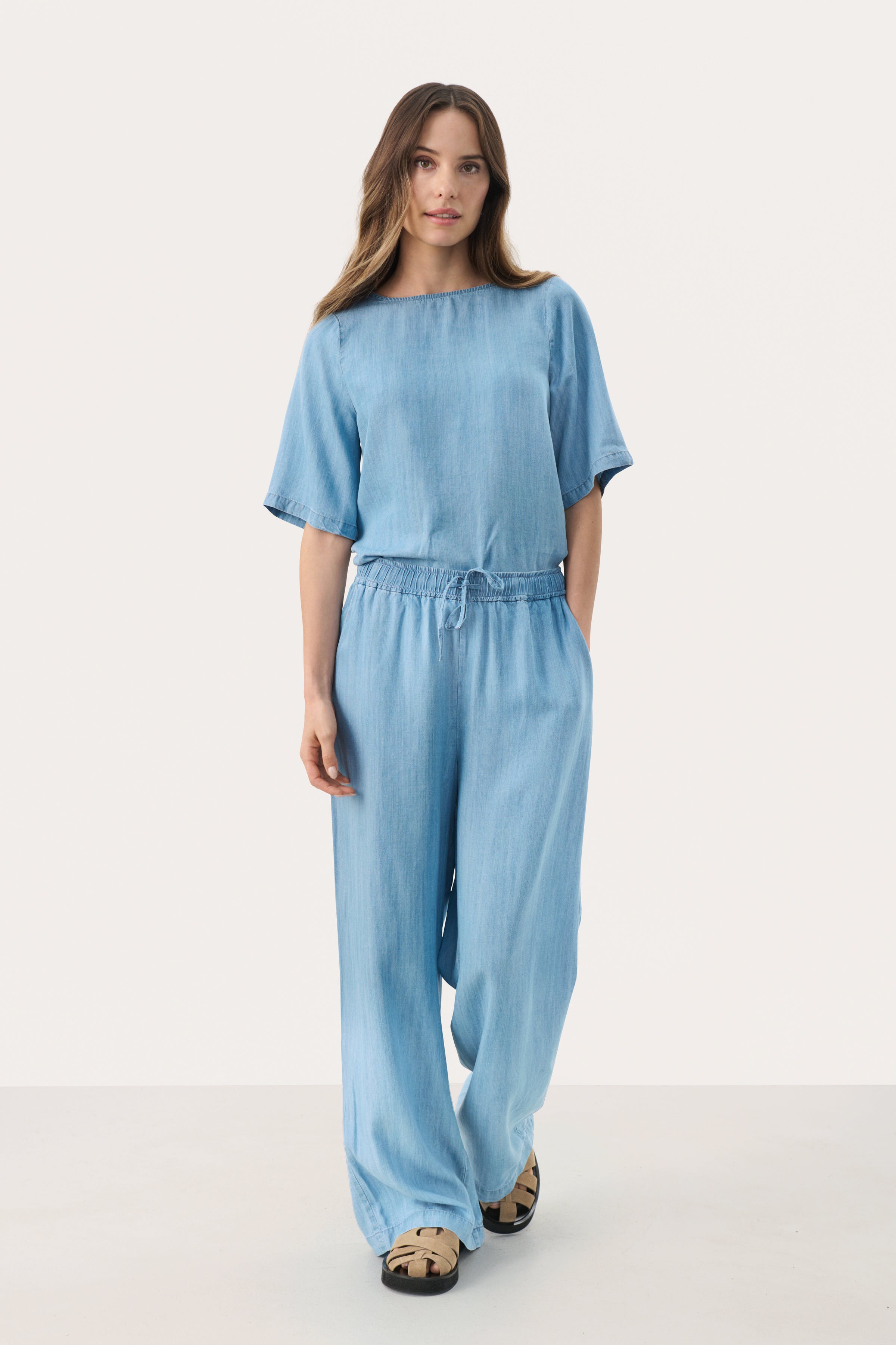 CibellPW Trousers LOOKBOOK BACK 30308522-300155