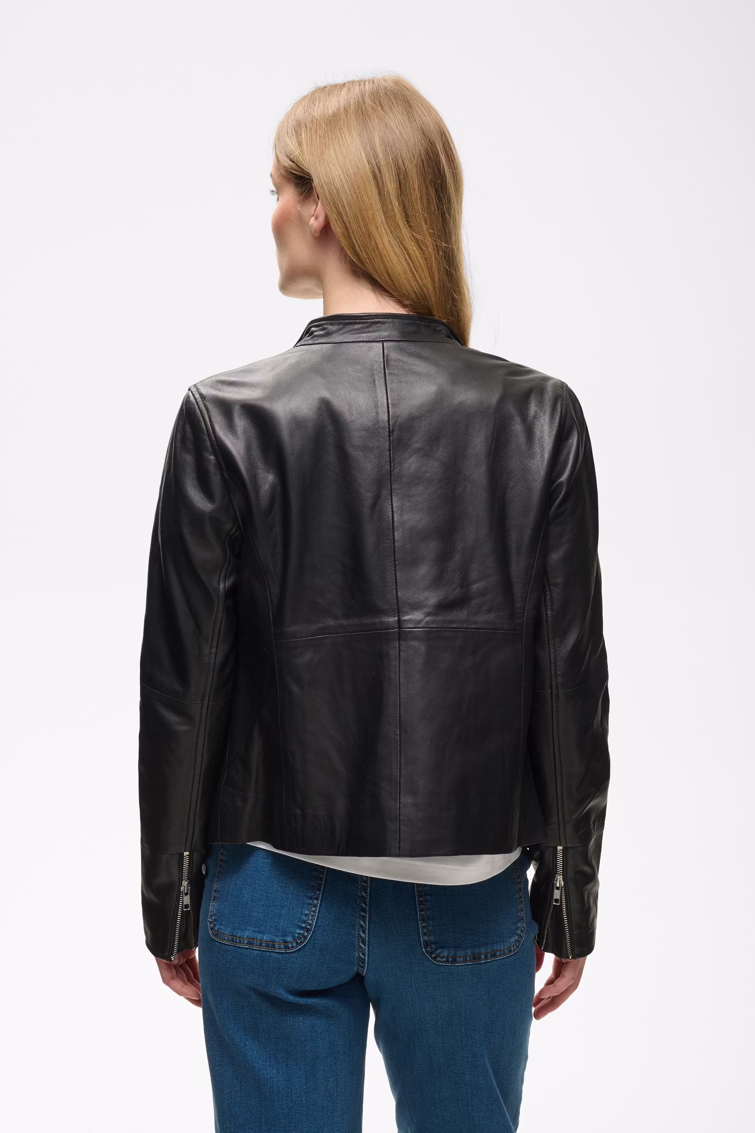 FrancesPW Leather jacket LOOKBOOK BACK 30305718-194008