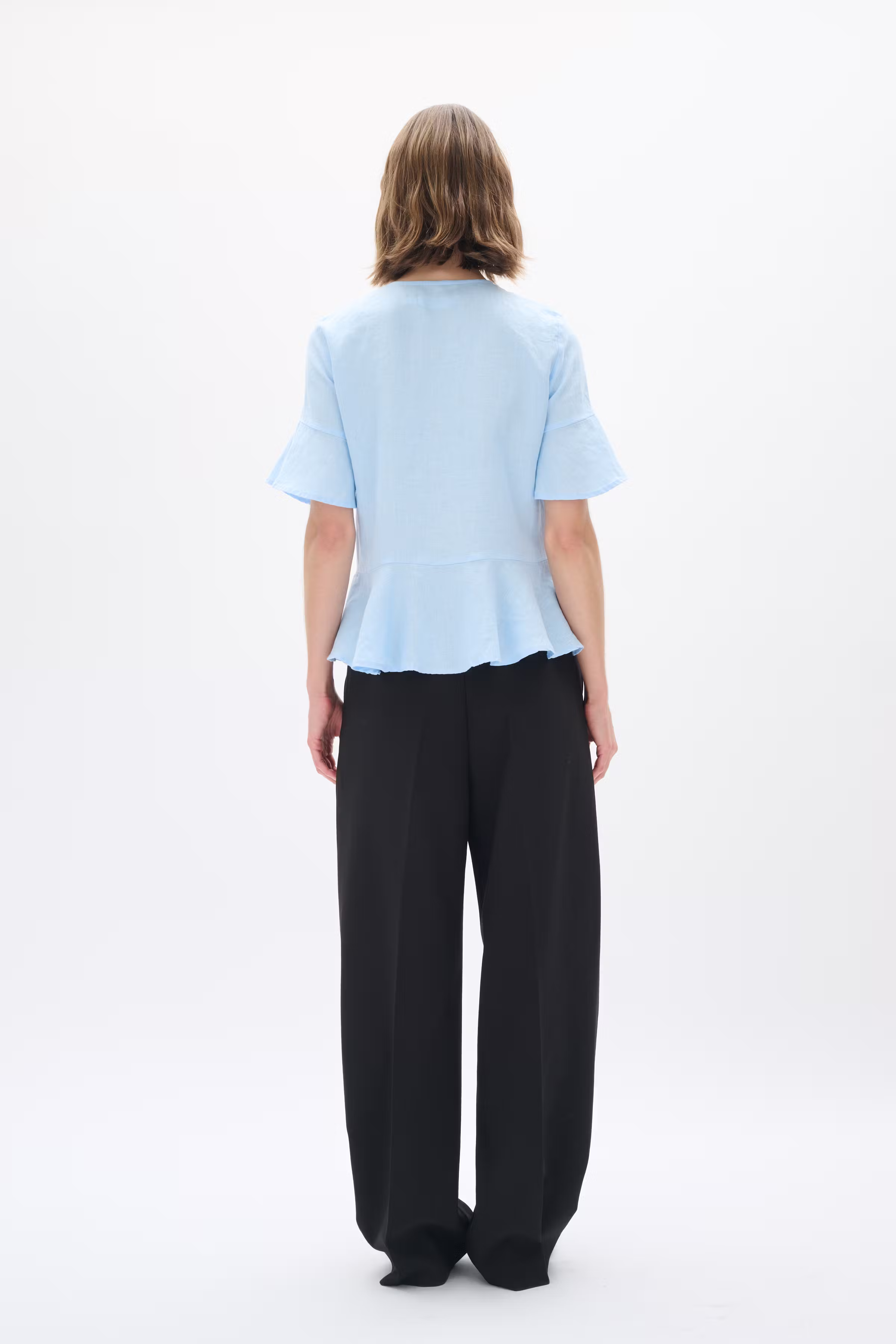 RigittaIW Linnen Overhemd LOOKBOOK BACK 30110343-154031