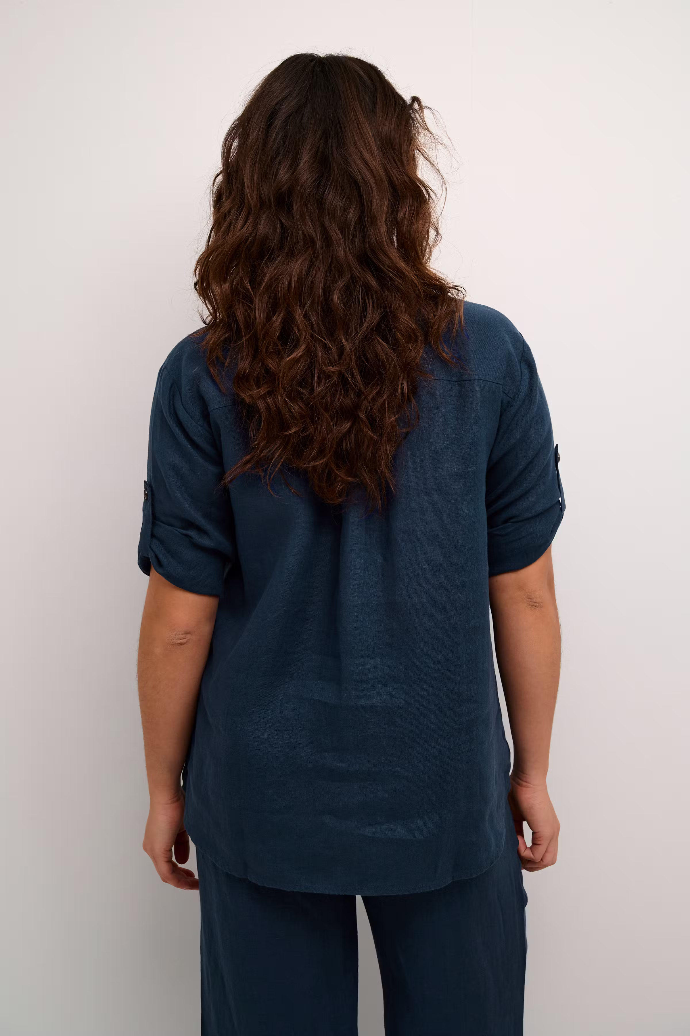 CRBellis Leinen Hemd LOOKBOOK BACK 10612267-194024