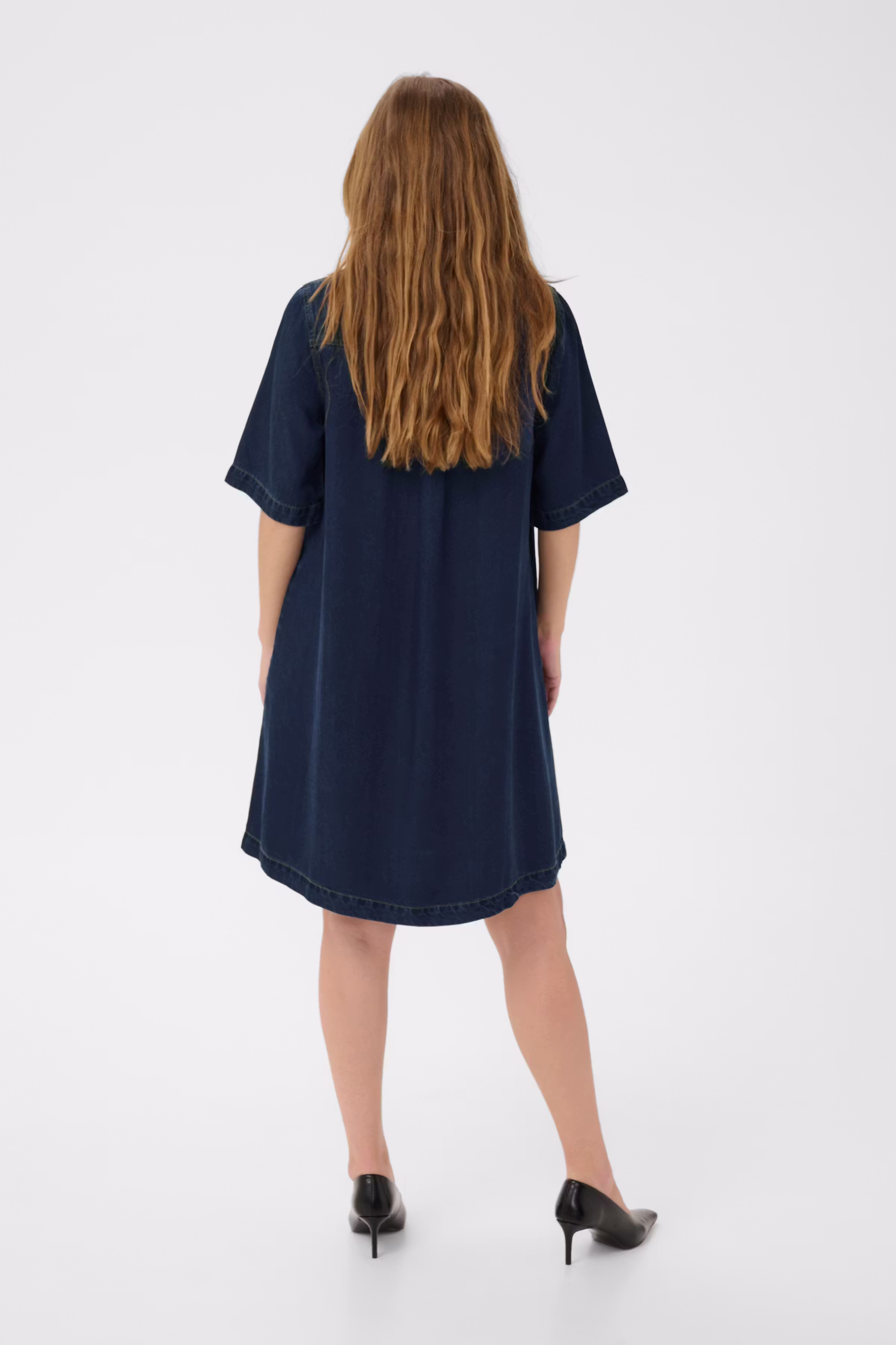 CUvelida Kjole LOOKBOOK BACK 50113697-500029