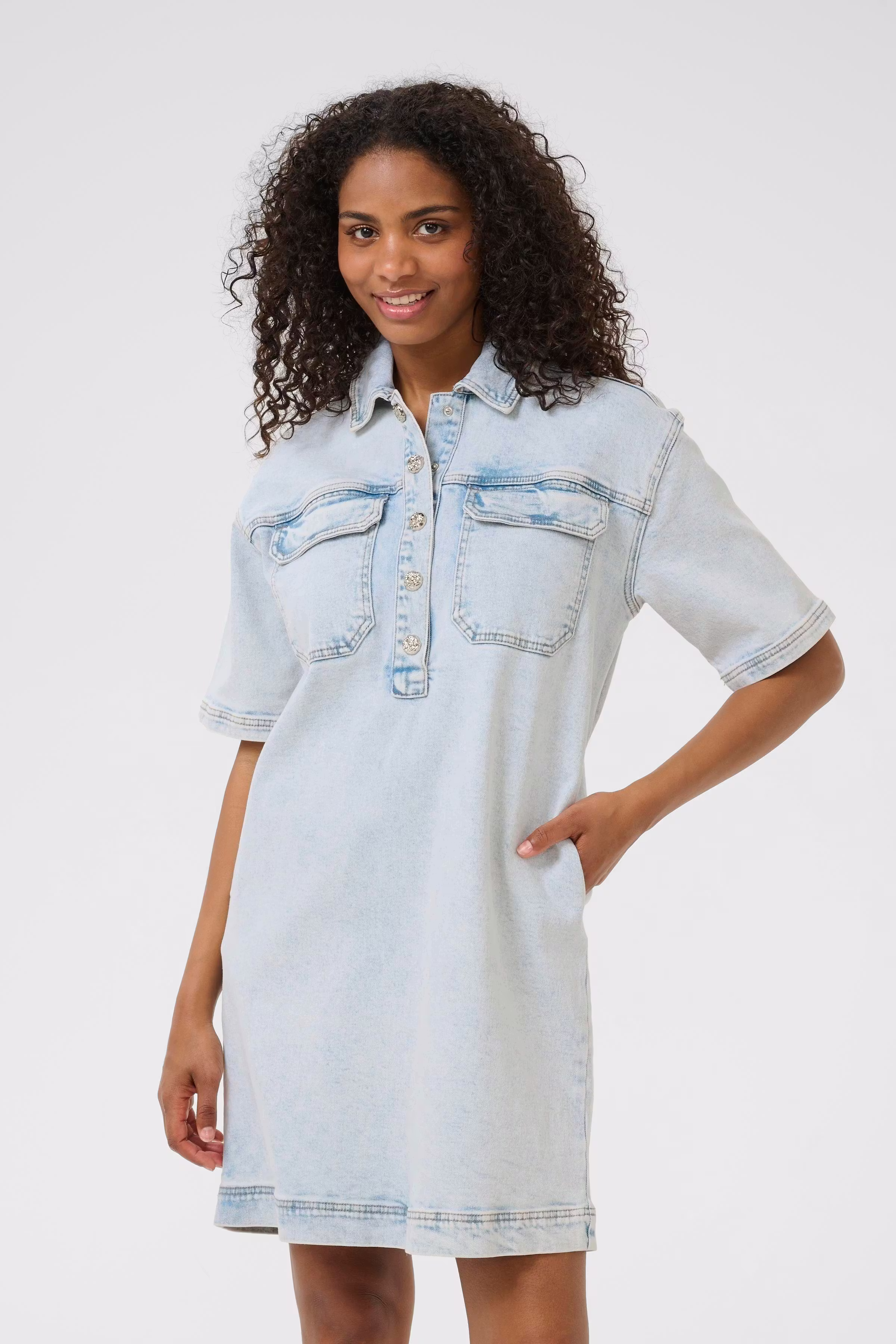 KAmaja Jurk LOOKBOOK FRONT 10509881-102989