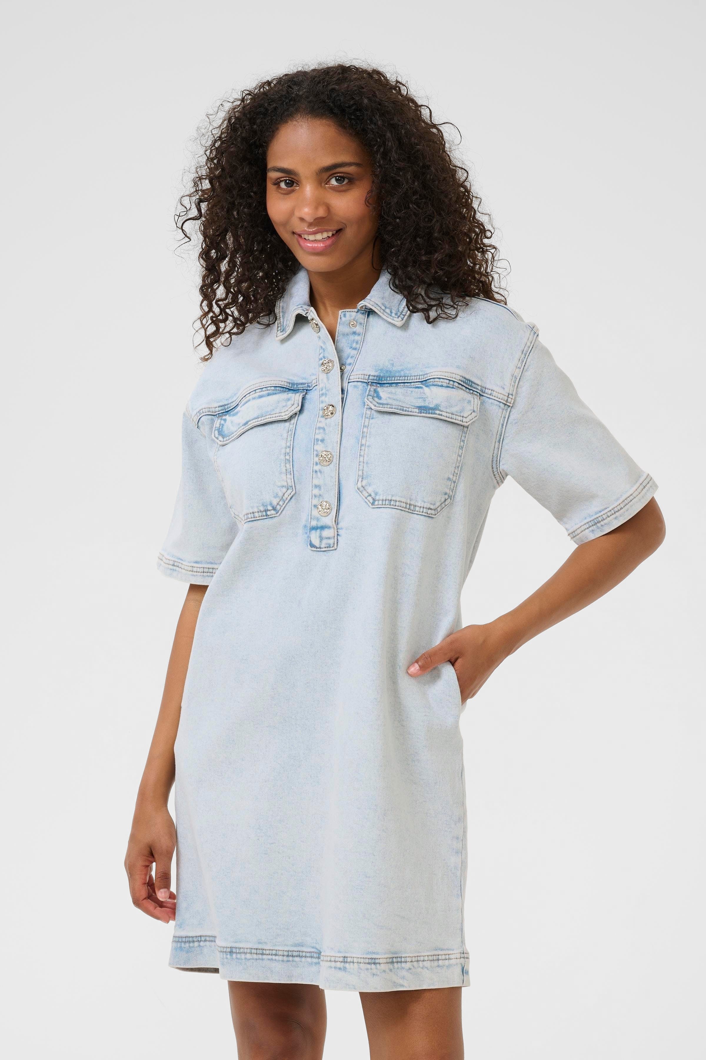 KAmaja Kleid LOOKBOOK FRONT 10509881-102989