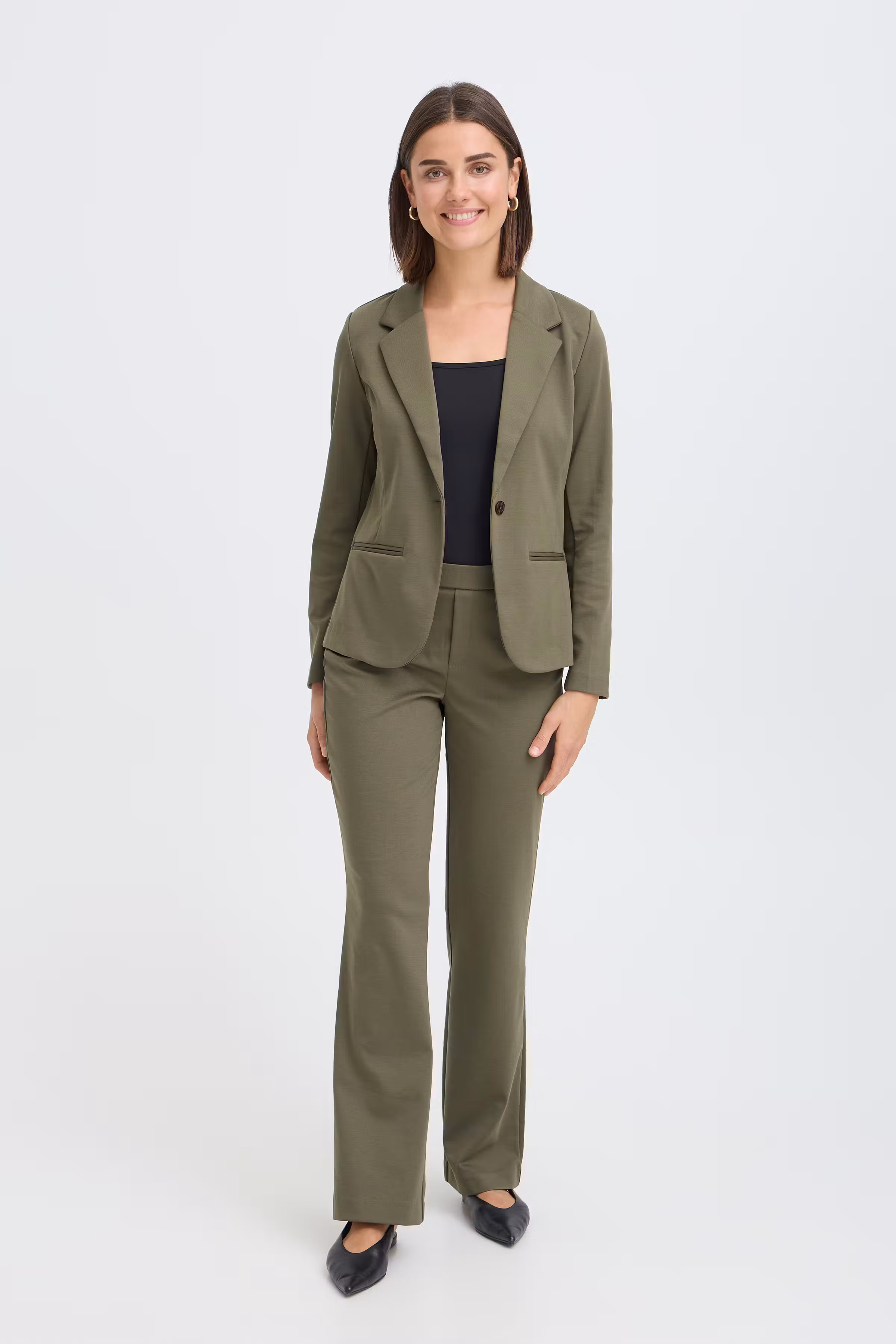 FRBLAZER Bukser LOOKBOOK FRONT 20613528-190511