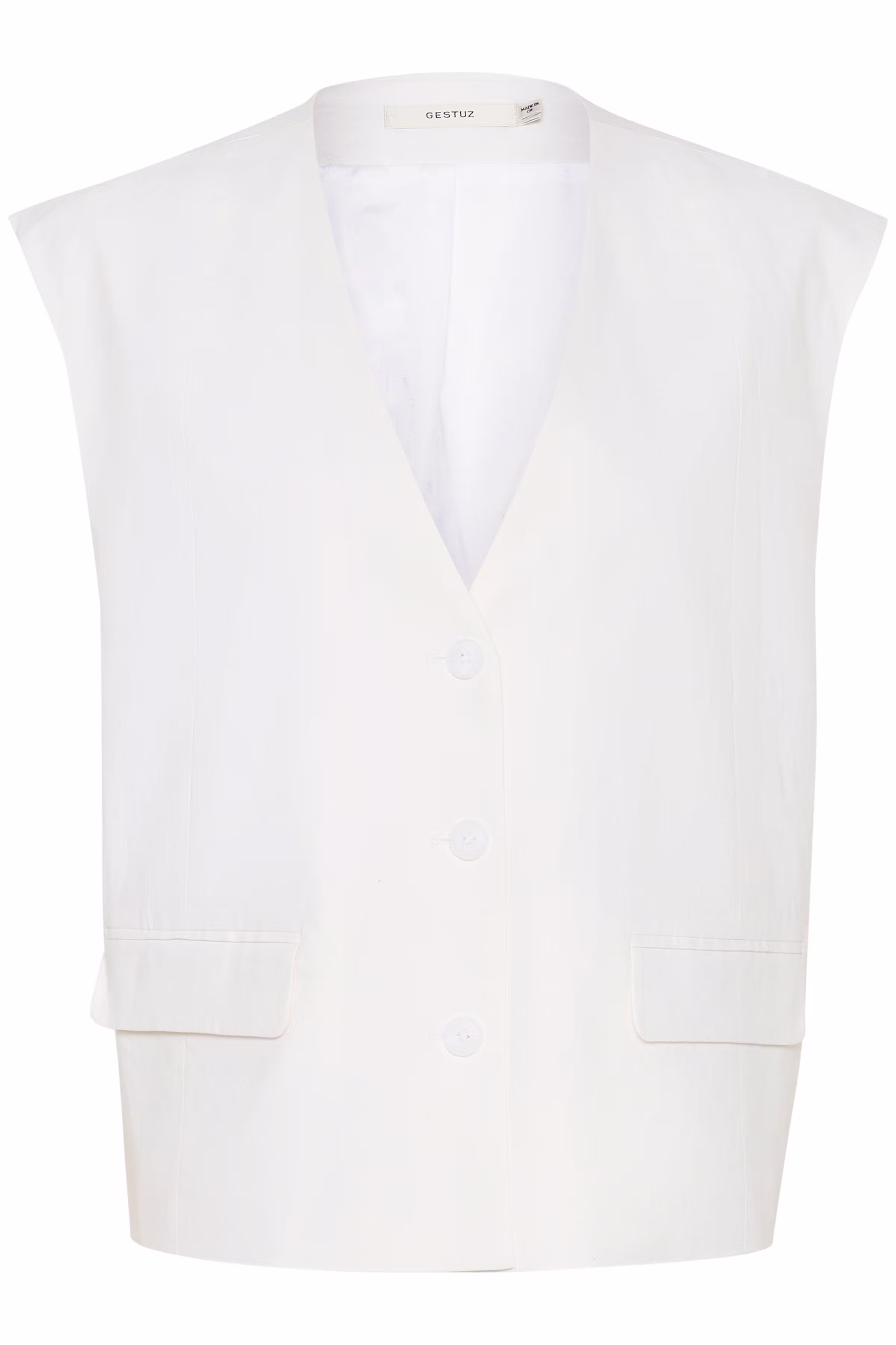 GZizza linen waistcoat PACK FRONT 10910239-110601