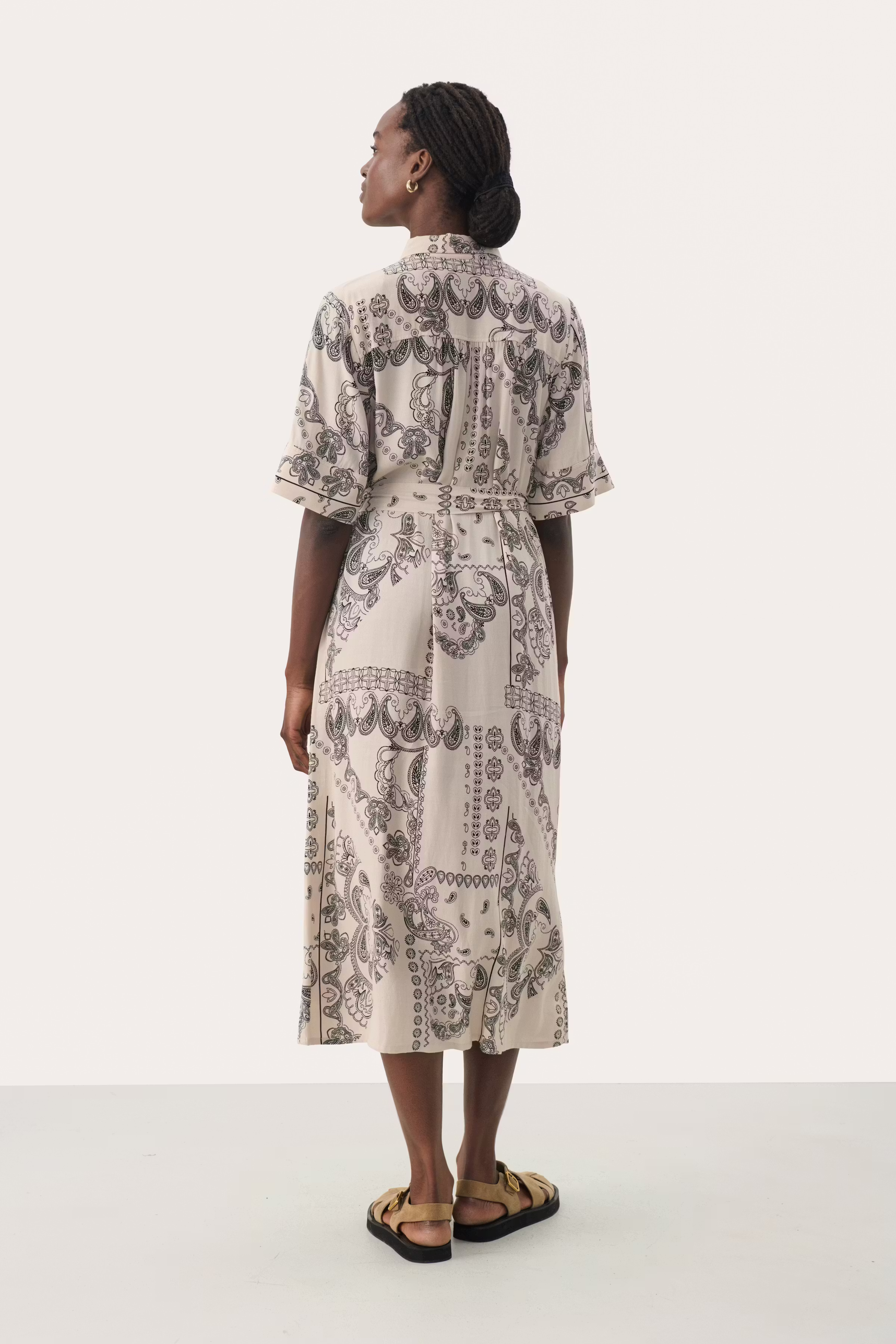 MelucanPW Kleid LOOKBOOK BACK 30309557-303571