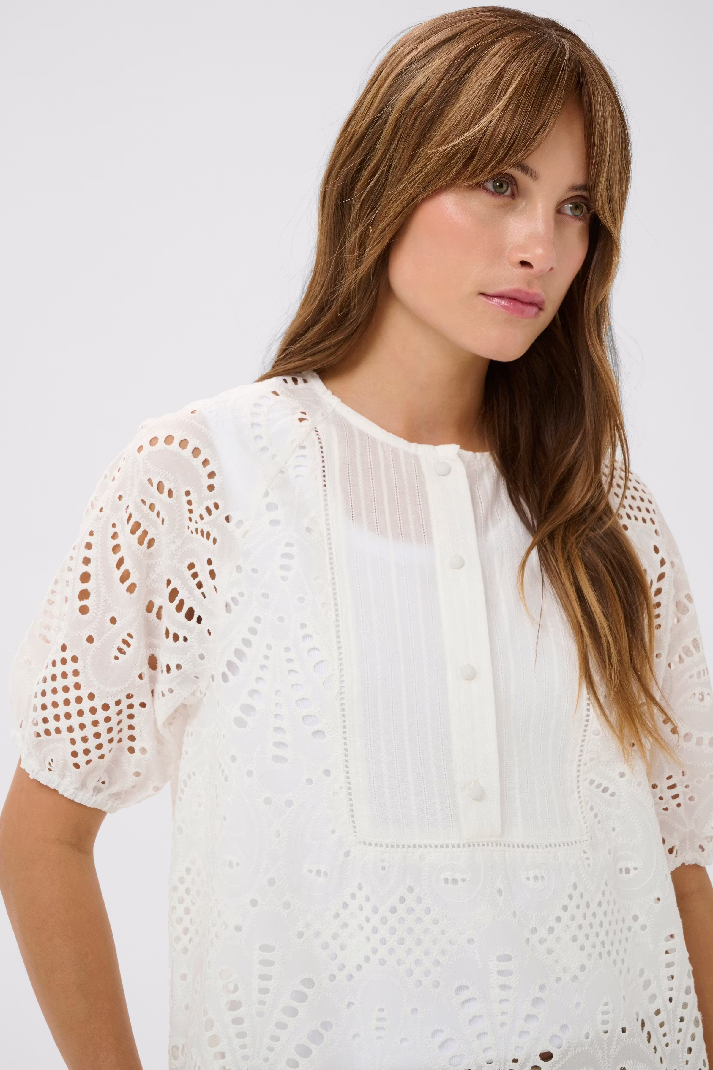 CUakeena Blouse LOOKBOOK DETAIL 50113210-500013