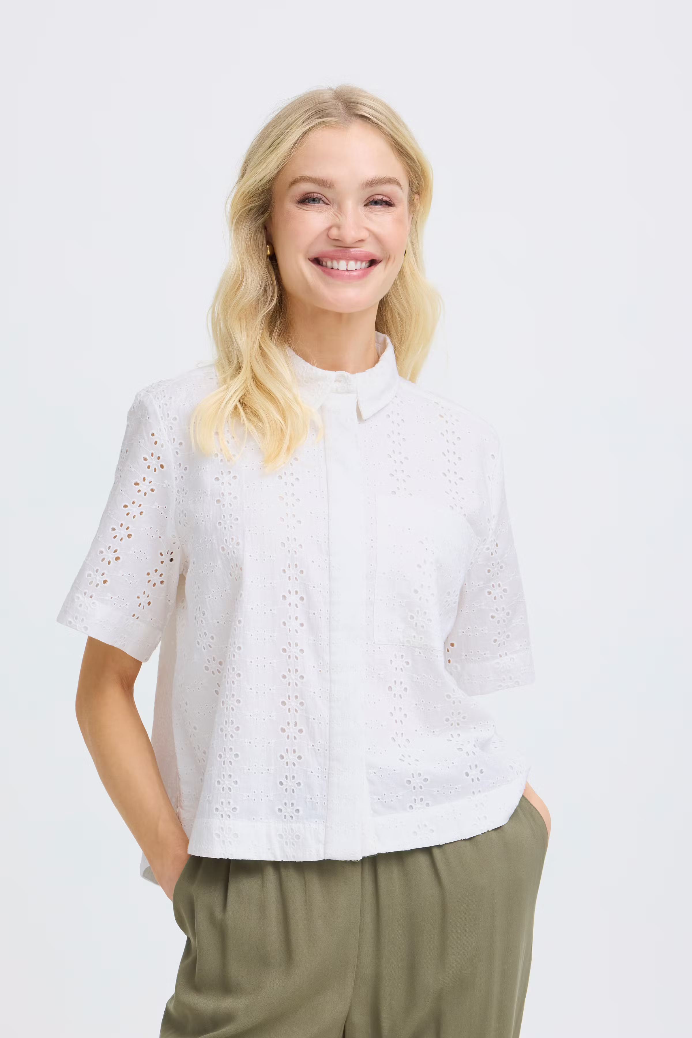 BYFENNI Skjorta LOOKBOOK FRONT 20814597-114300