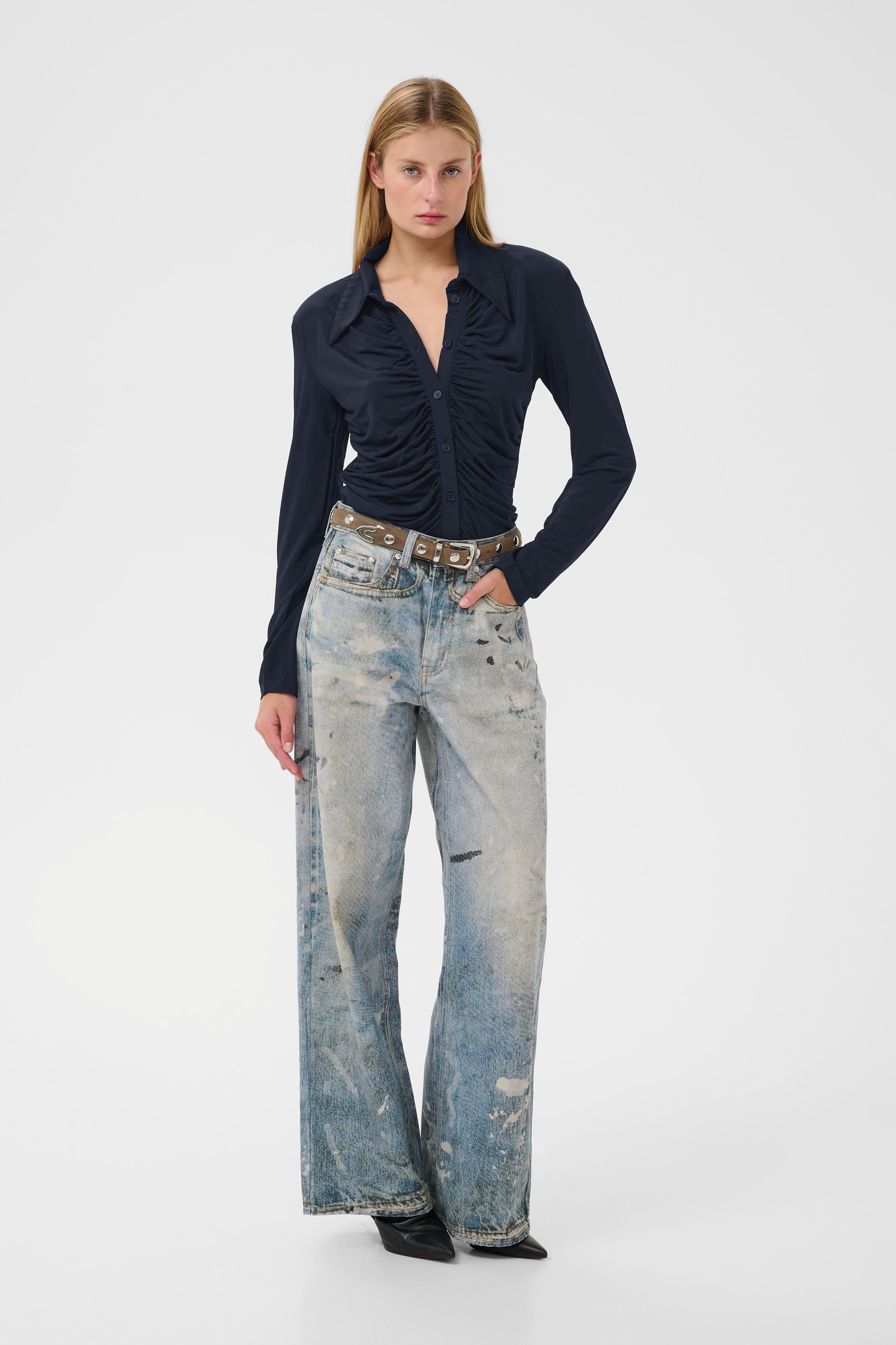 GZlaily Skjorte LOOKBOOK FRONT 10909965-193922