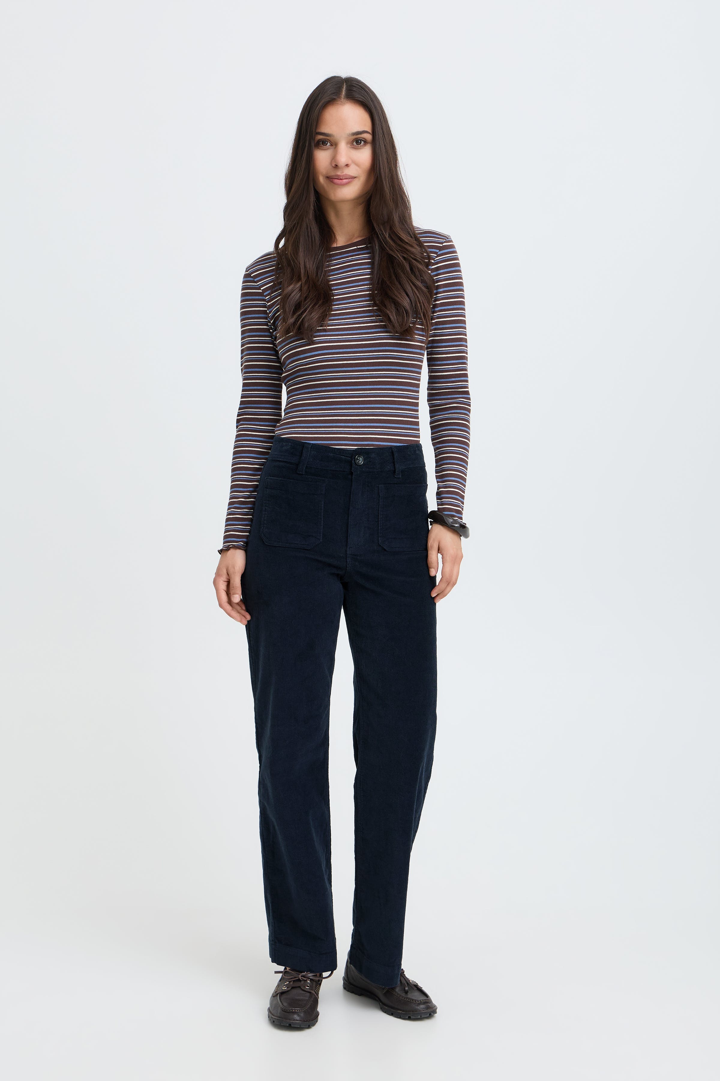 BYDASIK Bukser LOOKBOOK FRONT 20818026-194020