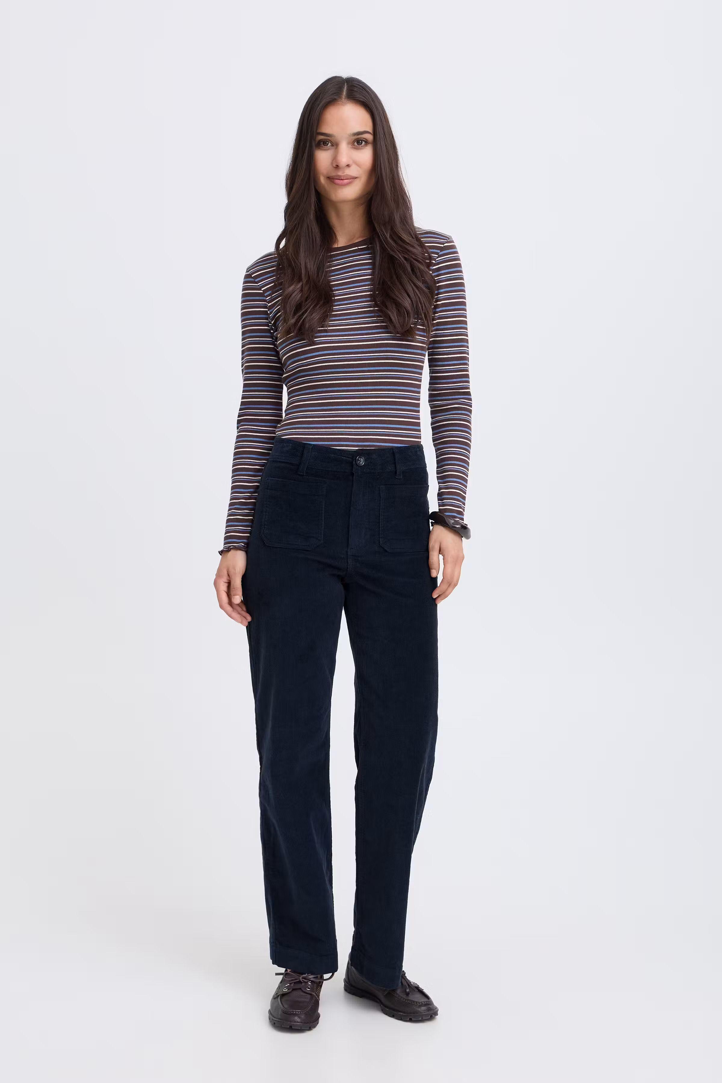 BYDASIK Bukser LOOKBOOK FRONT 20818026-194020