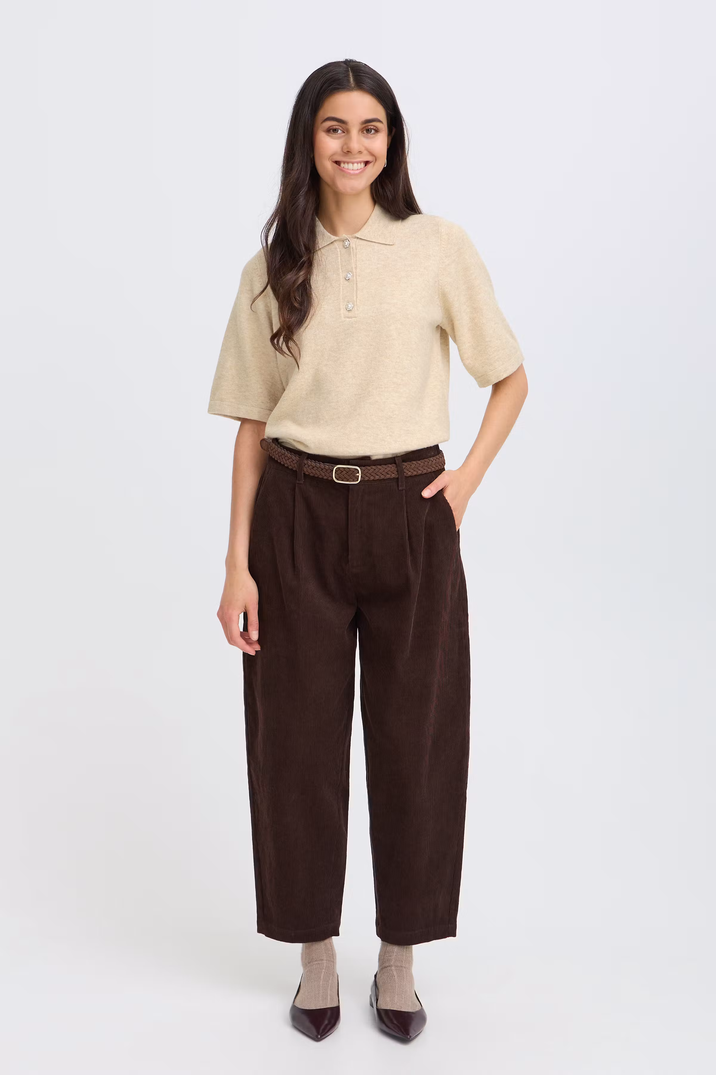 FRSUZETTE Pullover LOOKBOOK FRONT 20618280-1304011
