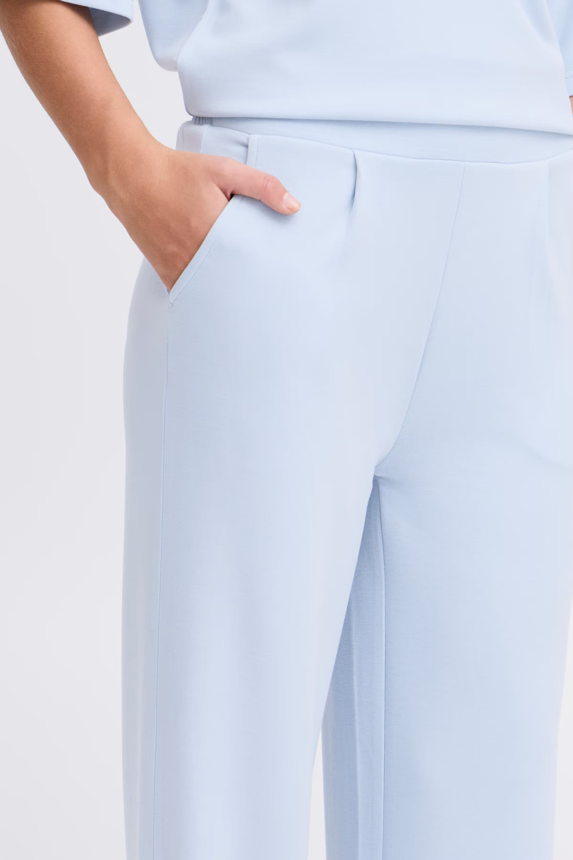 FRAURORA Trousers LOOKBOOK BACK 20615493-144115