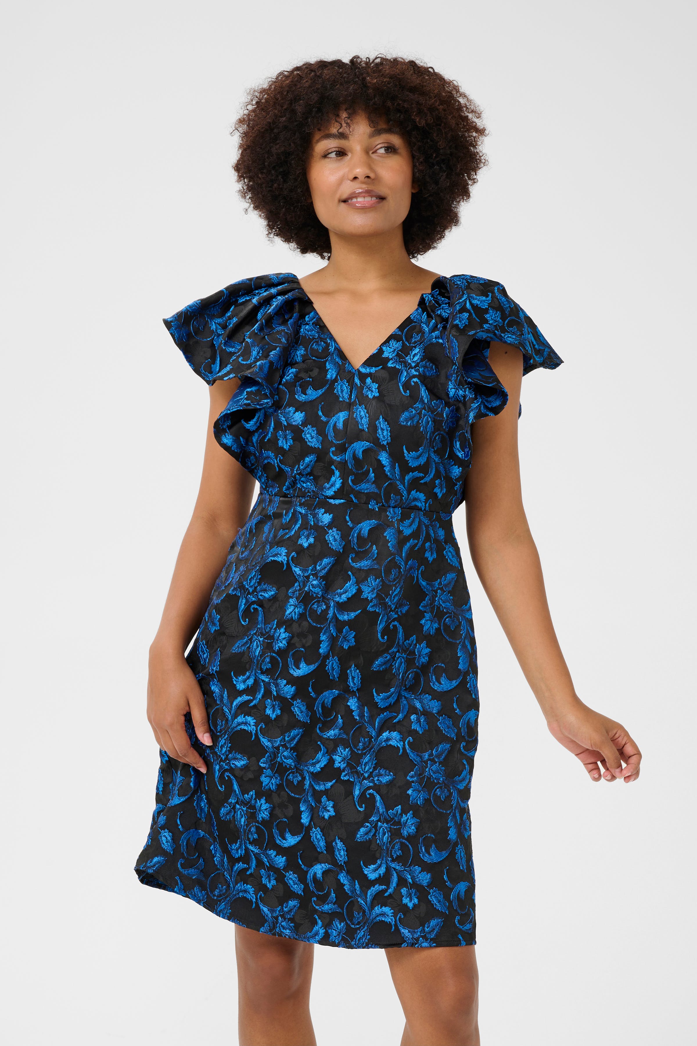 CUastro Kjole LOOKBOOK FRONT 50111171-106575