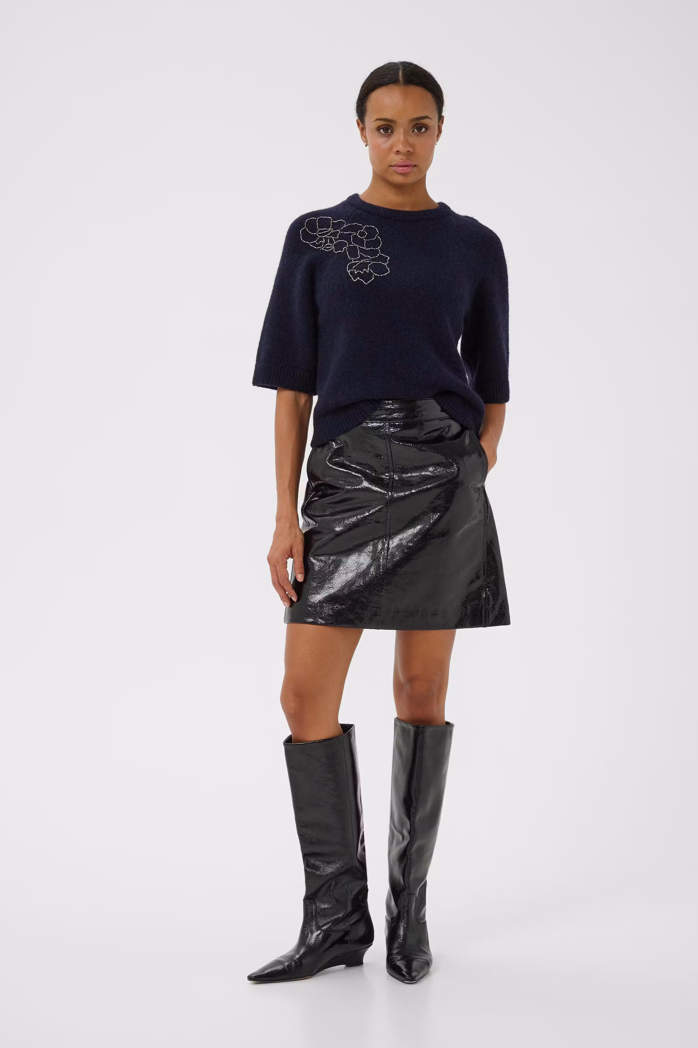 DanutaPW Nederdel LOOKBOOK FRONT 30310939-305456