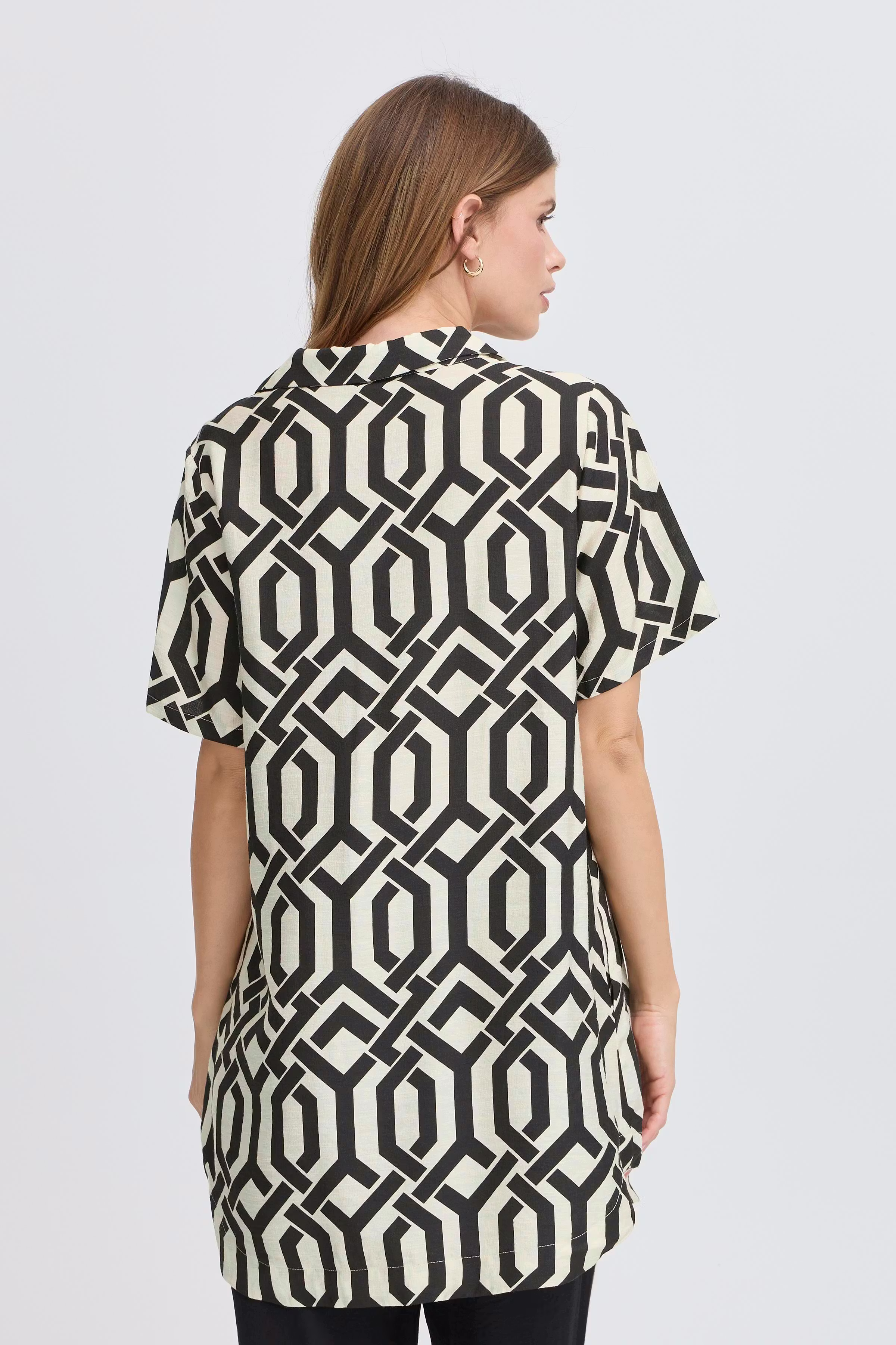 FRARIANA Tunic LOOKBOOK BACK 20615631-204676