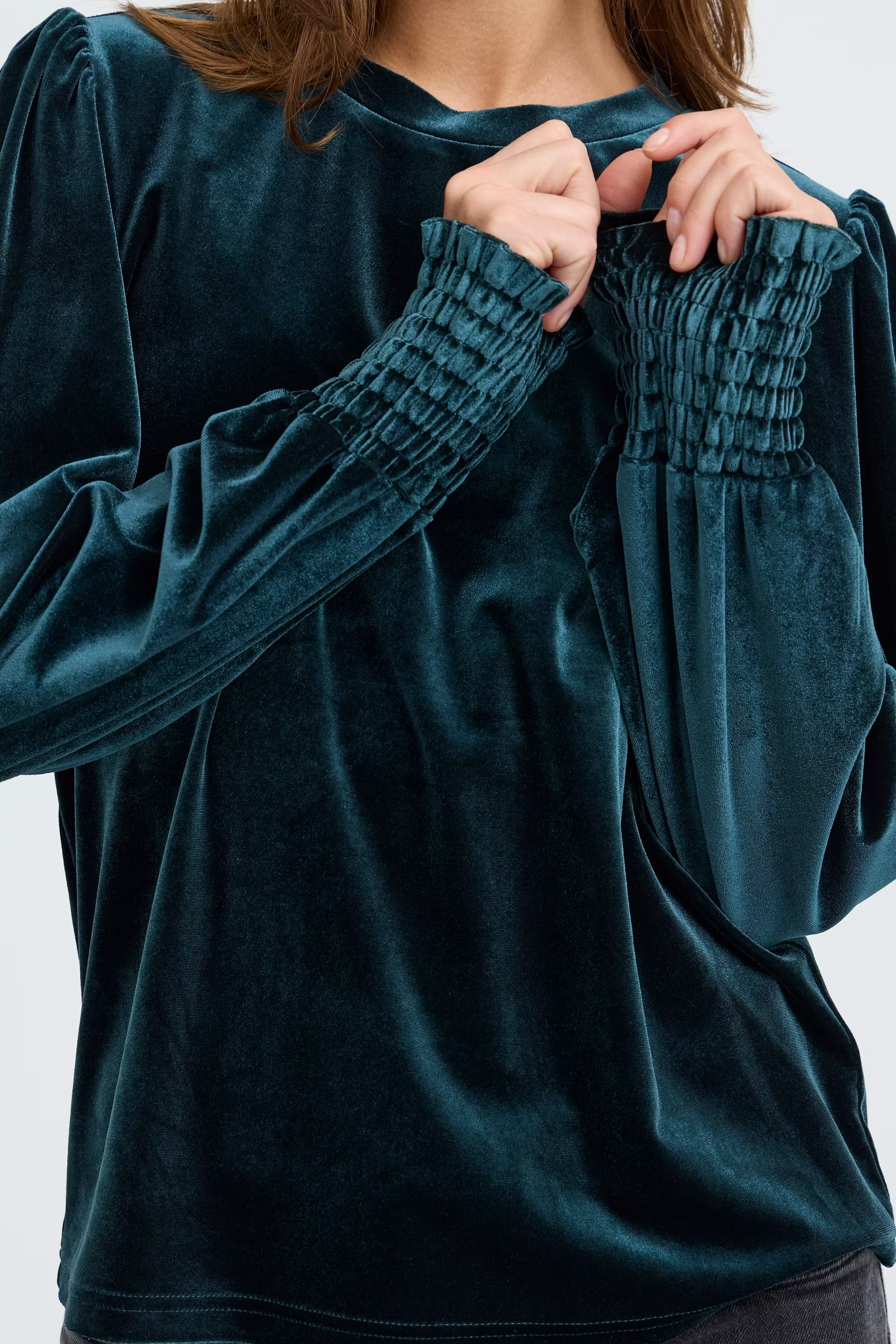 PZBARBARA Bluse LOOKBOOK DETAIL 50210312-194908