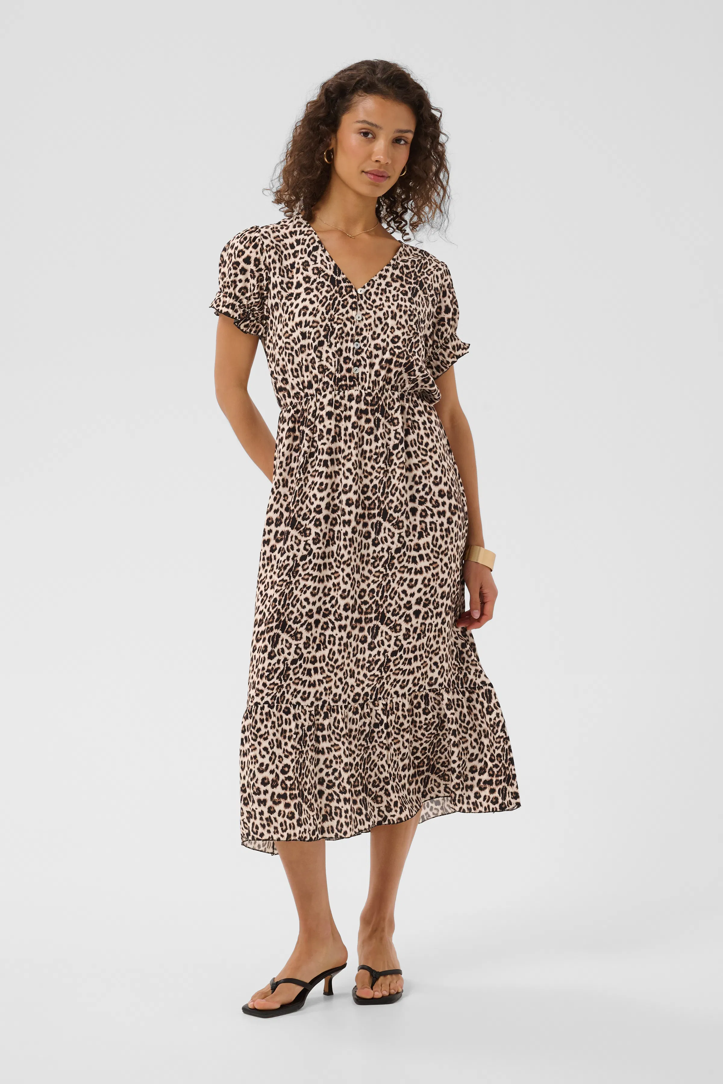 CRLina  Leopard kleid LOOKBOOK FRONT 10650818-103779