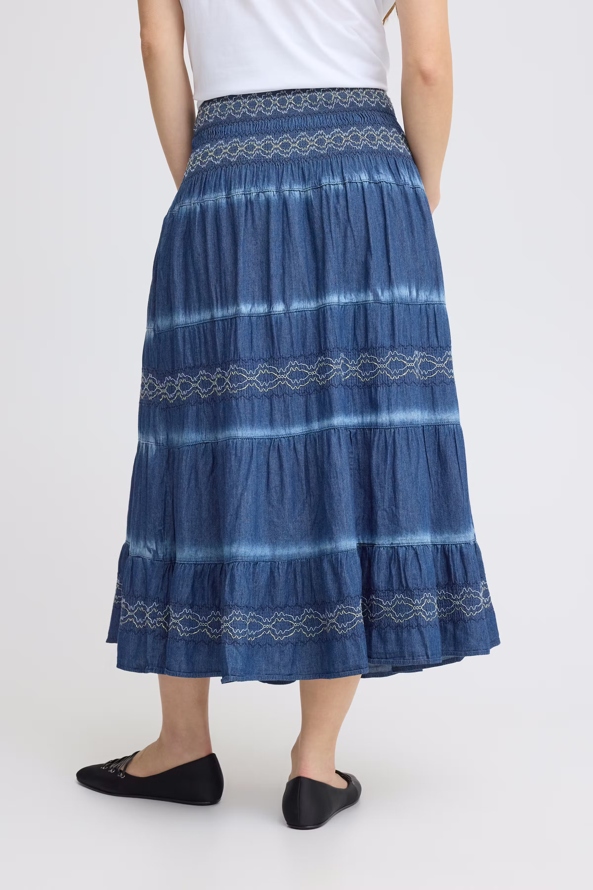 SBMOLLY Skjørt LOOKBOOK BACK 22100951-194118