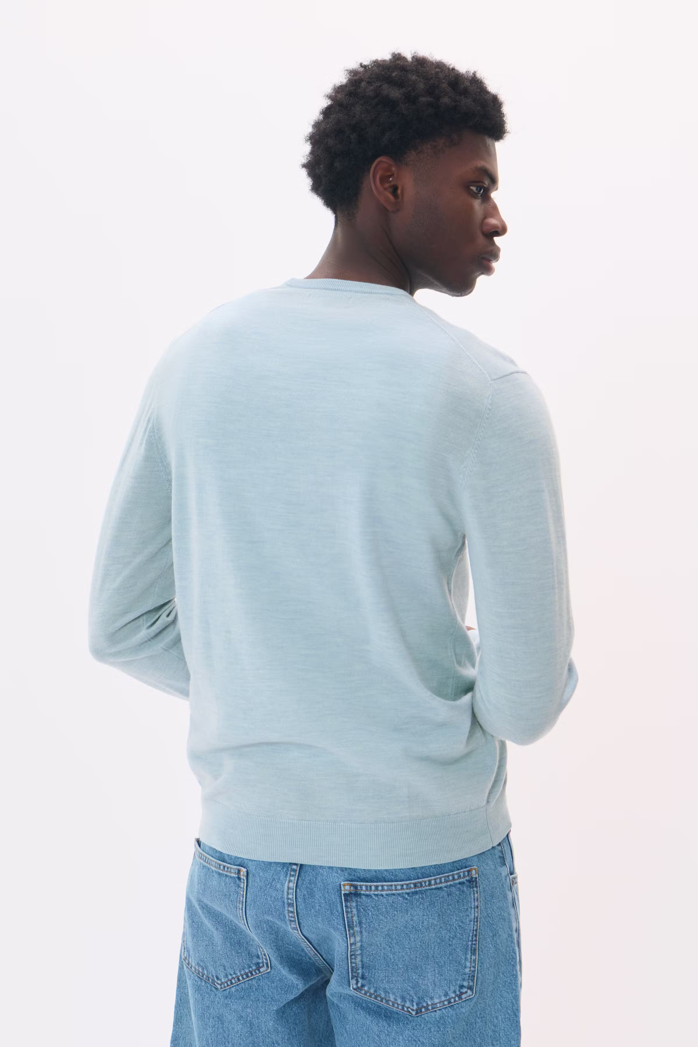 Margrate Merino Pullover LOOKBOOK BACK 30200611-1540301