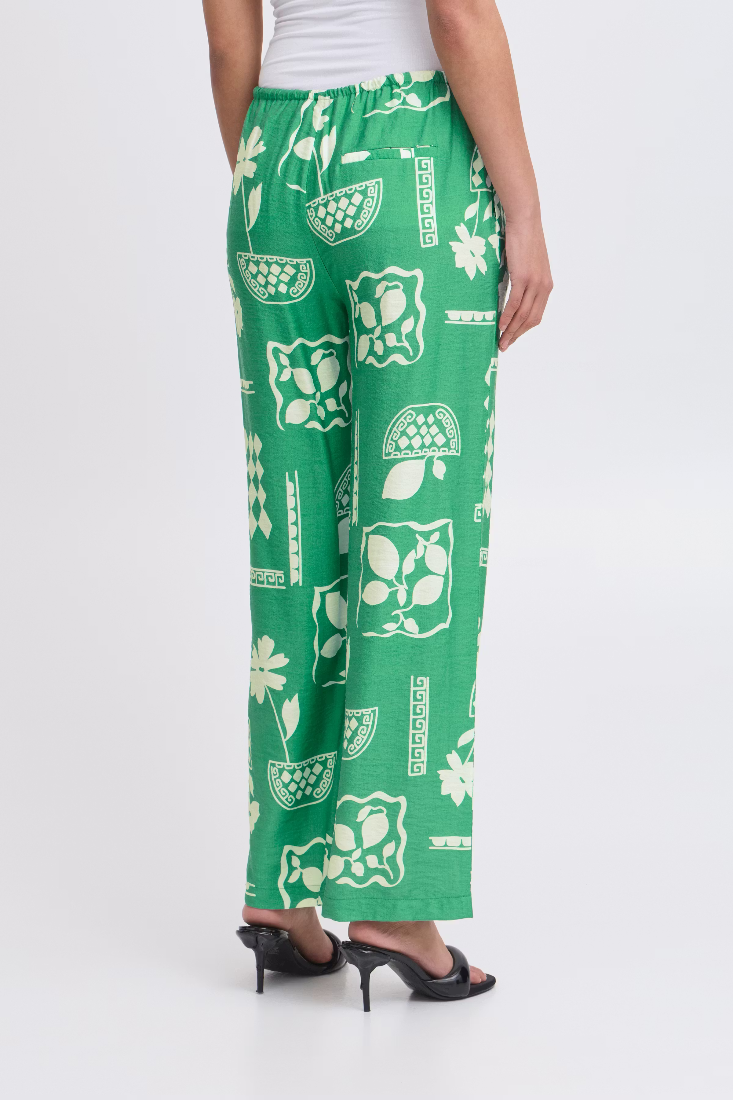 IHYETTA Trousers LOOKBOOK BACK 20123277-204610