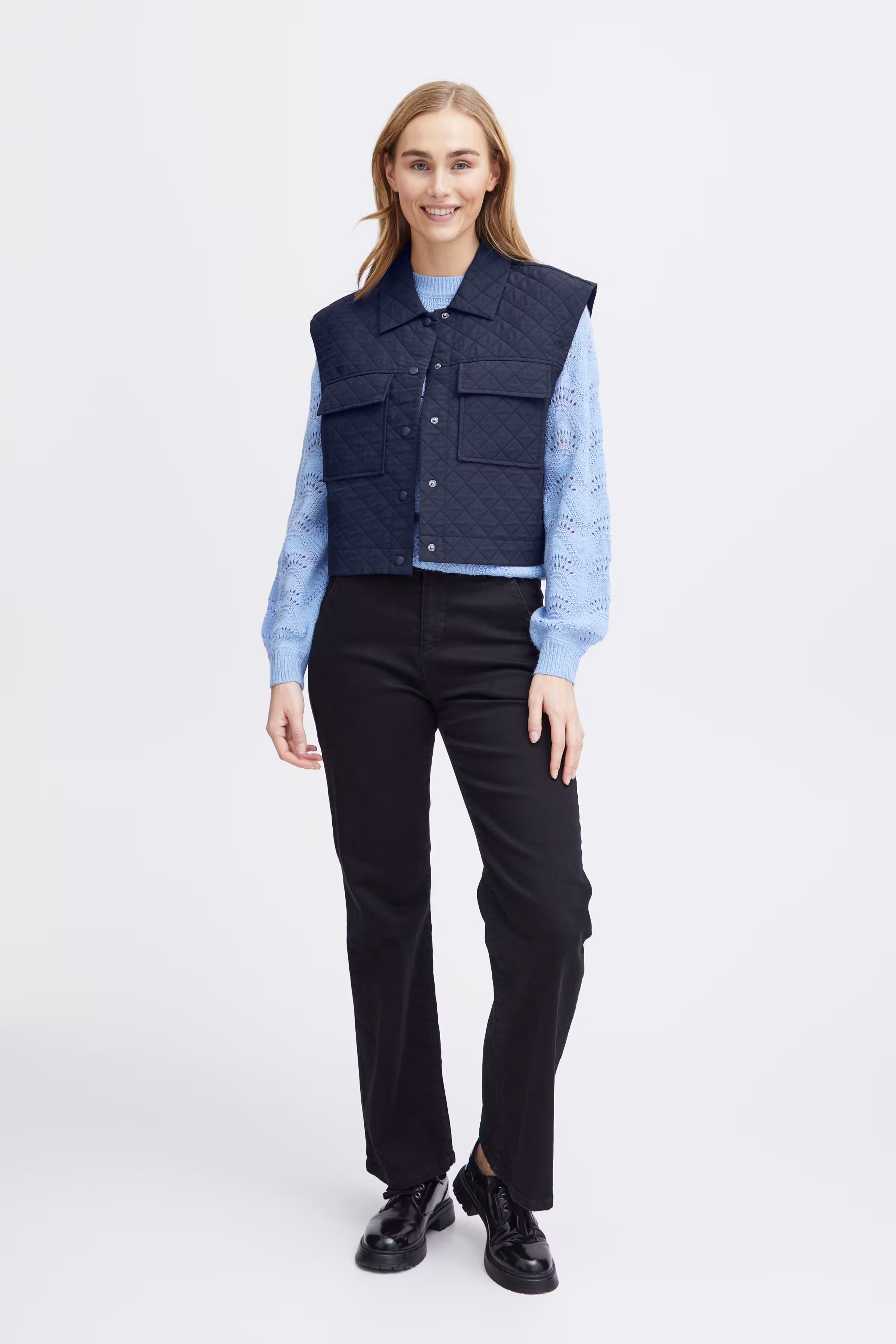 FRNANNA Vest bovenkleding LOOKBOOK FRONT 20612889-193923