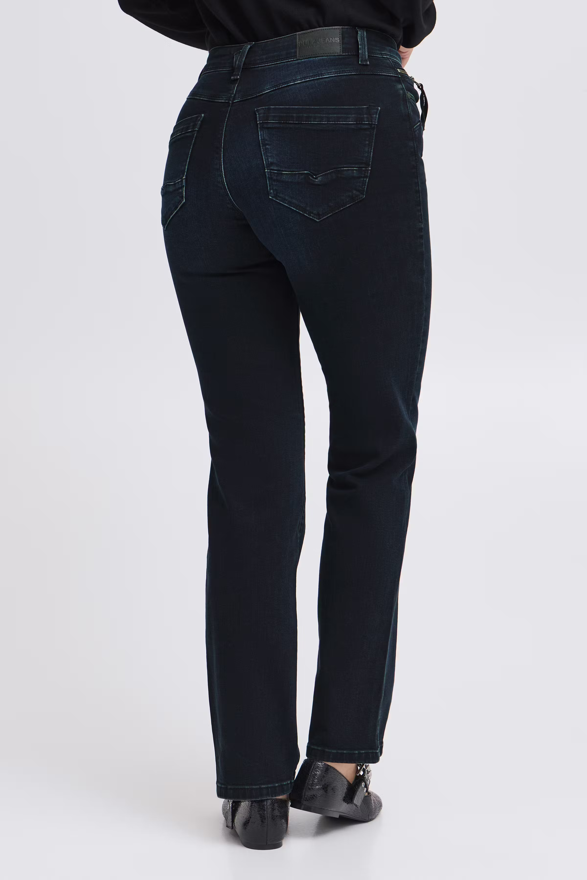 PZKAROLINA HW JEANS STRAIGHT L LOOKBOOK BACK 50205580-201334