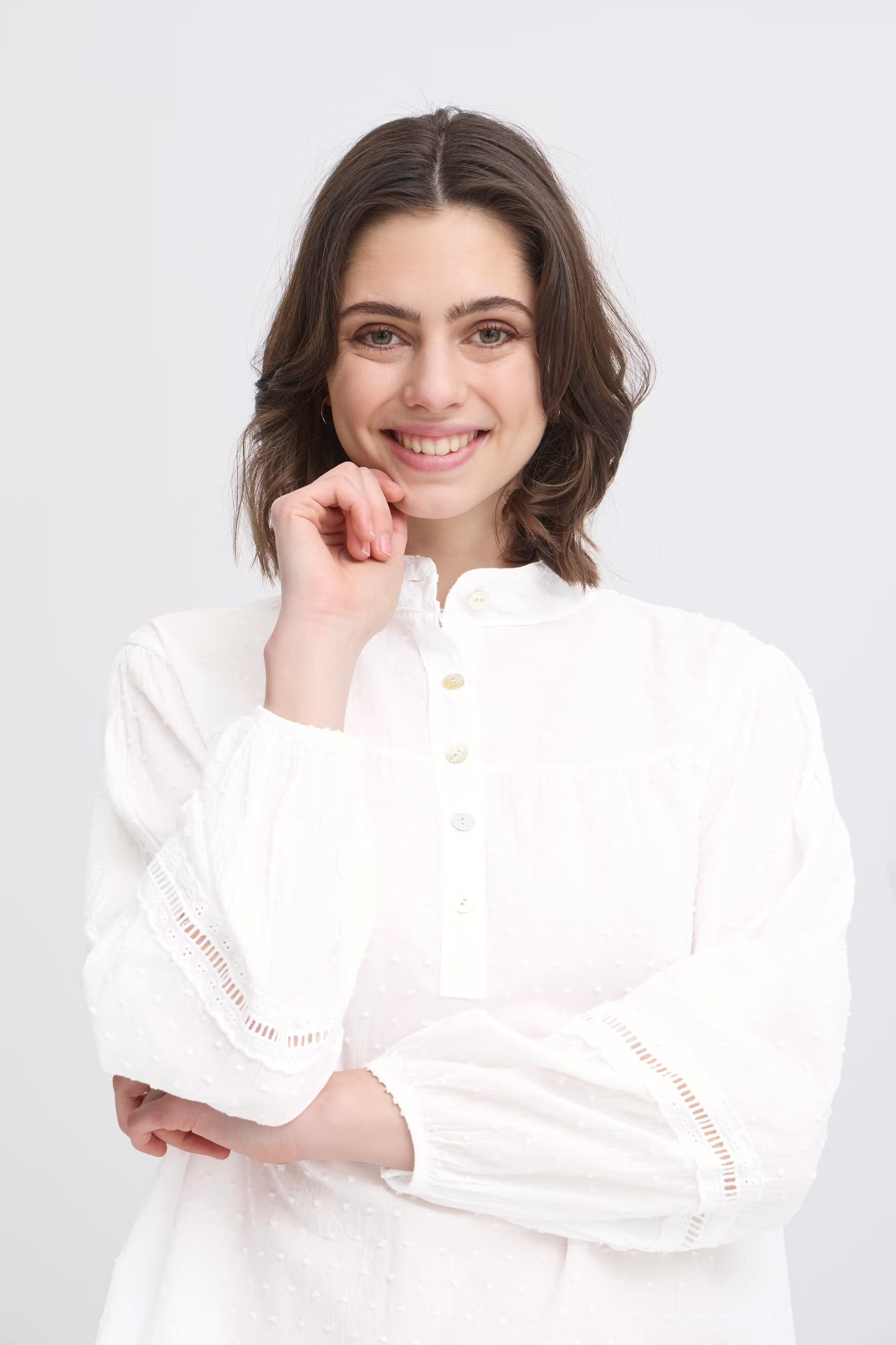 FRBILLIE Bluse LOOKBOOK DETAIL 20616270-110701