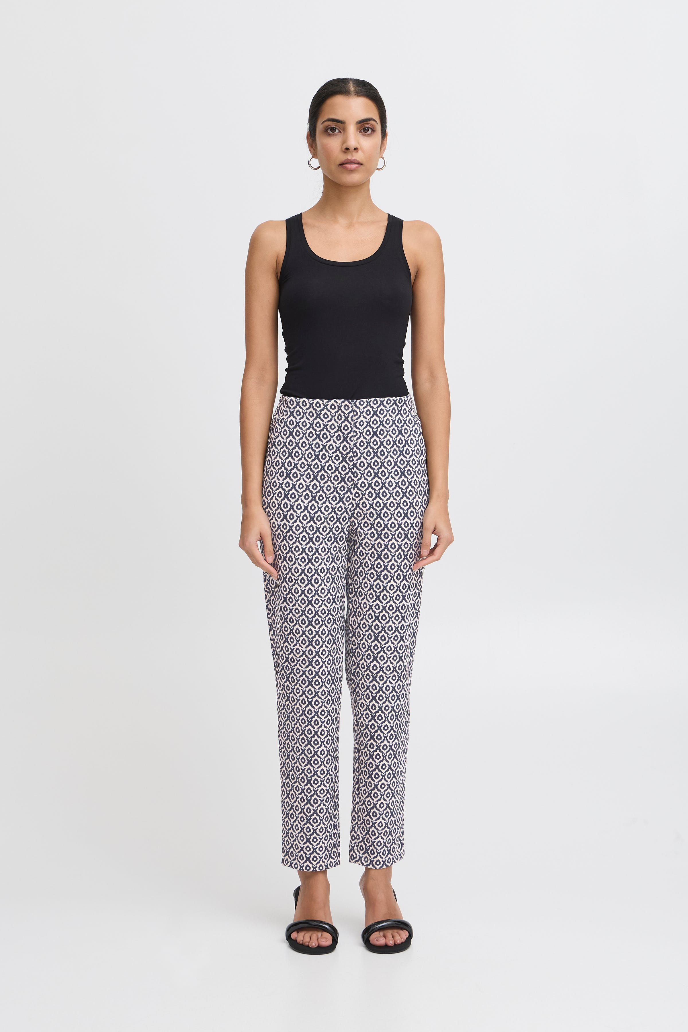 IHKATE Casual pants LOOKBOOK FRONT 20123020-204483