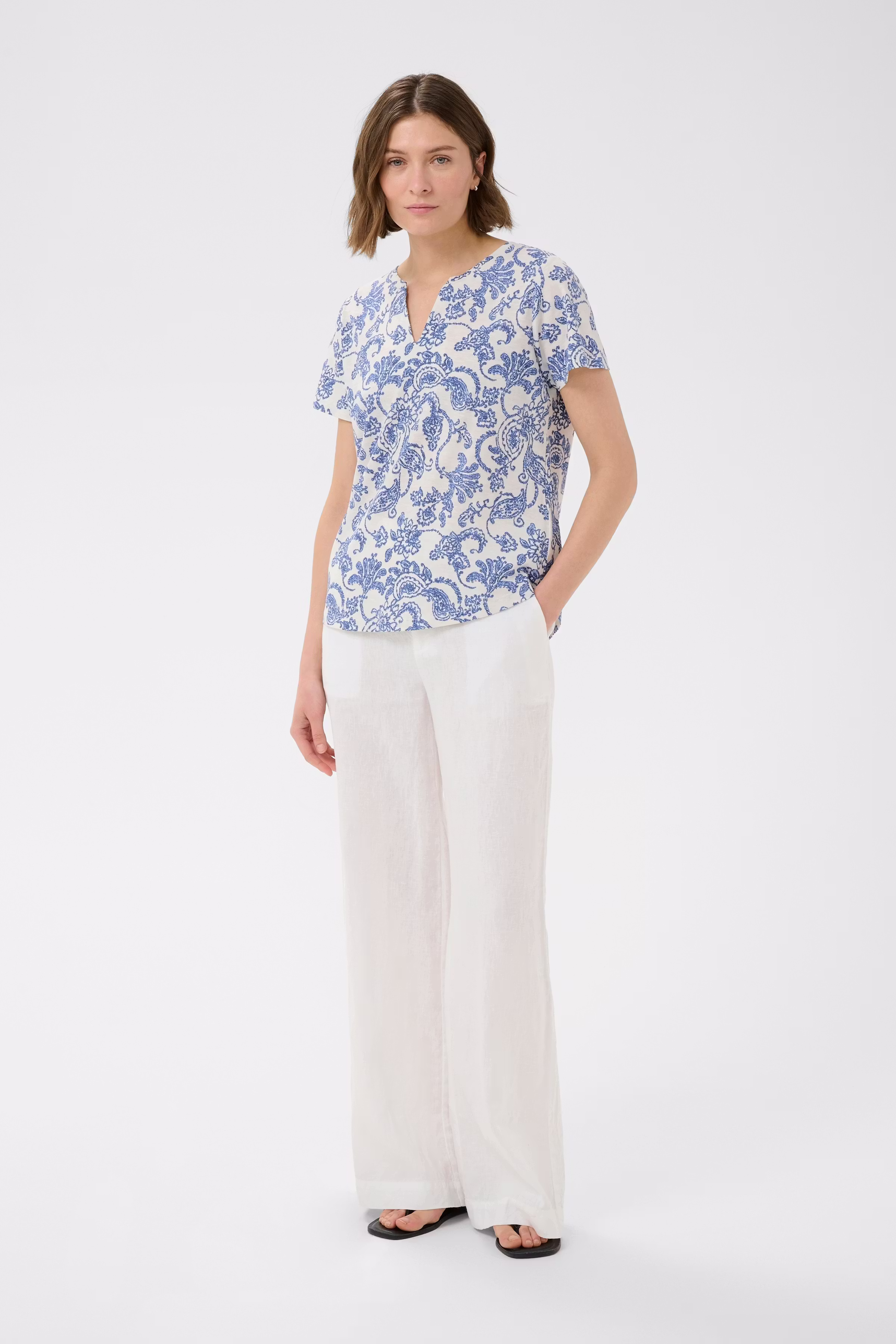 GesinasPW Bluse LOOKBOOK FRONT 30307288-304957