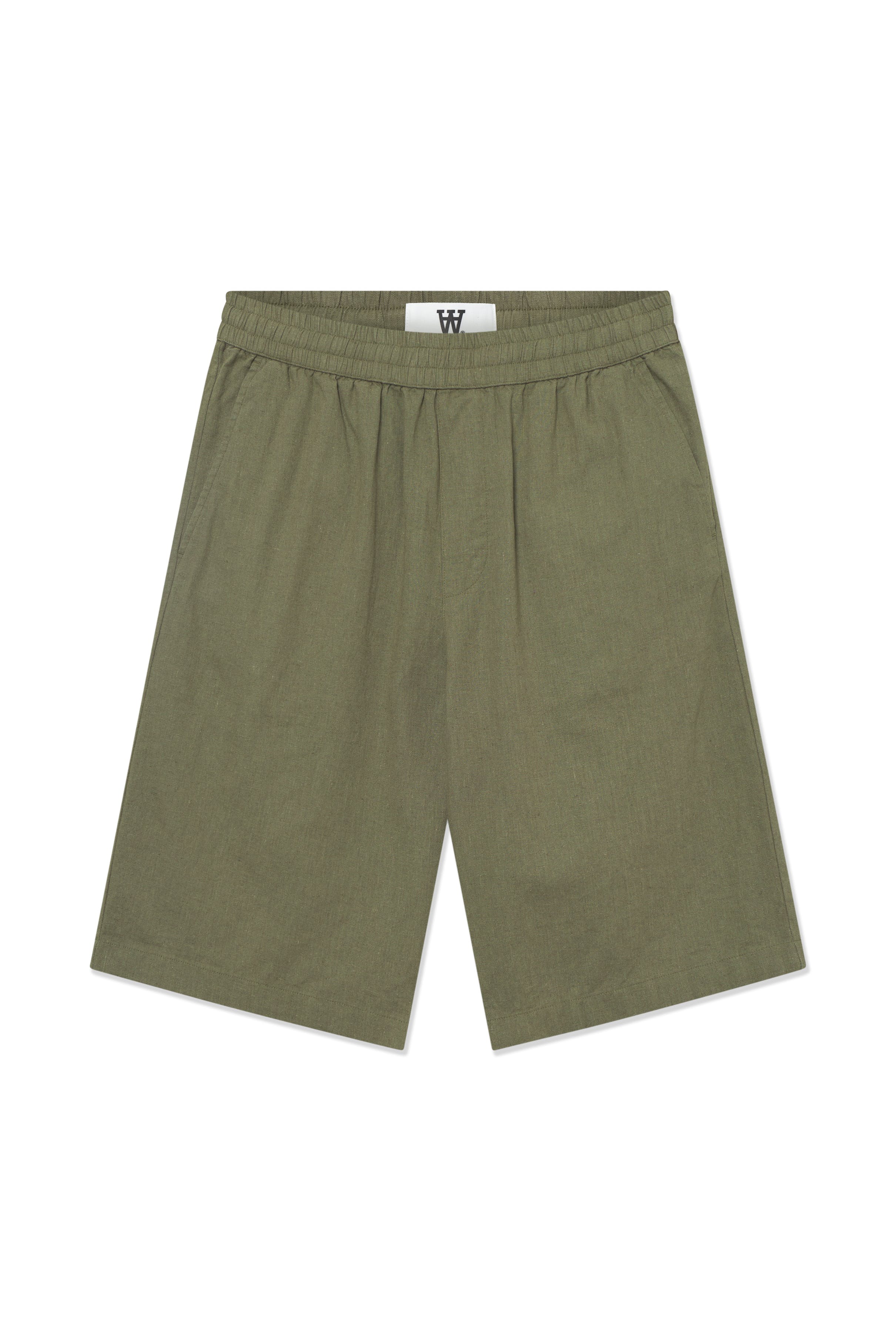WWenoch Linnen Shorts  PACK FRONT 30251410-194011