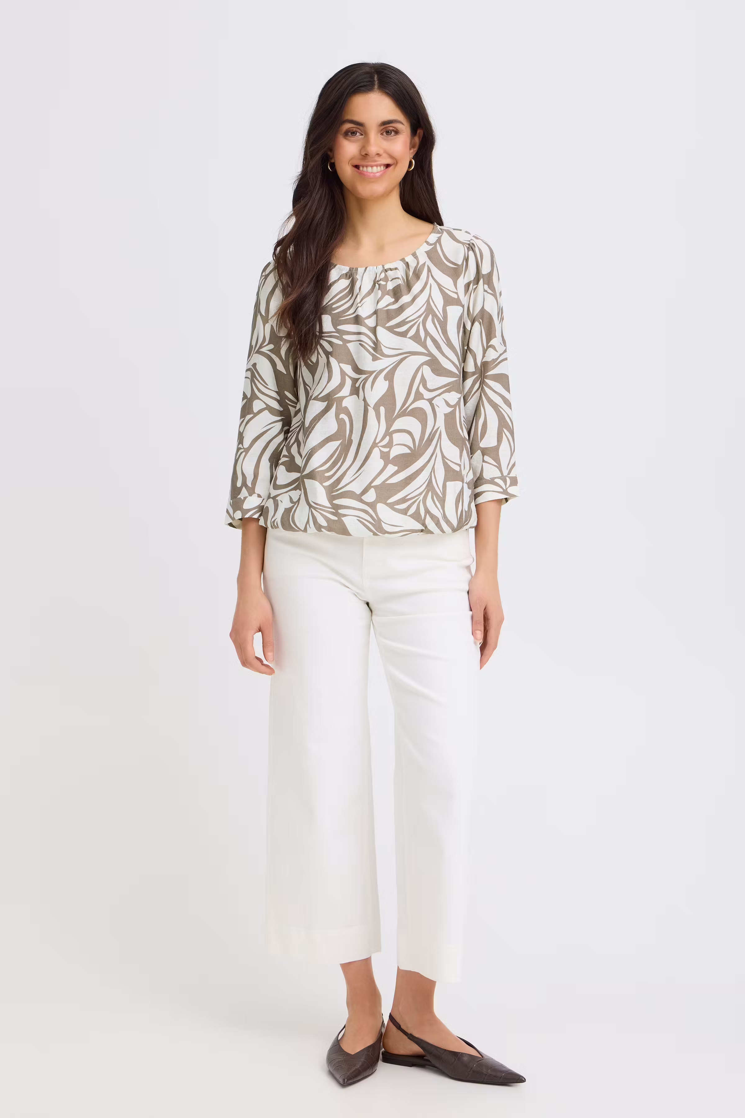 FRARIANA Bluse LOOKBOOK FRONT 20617659-900006094