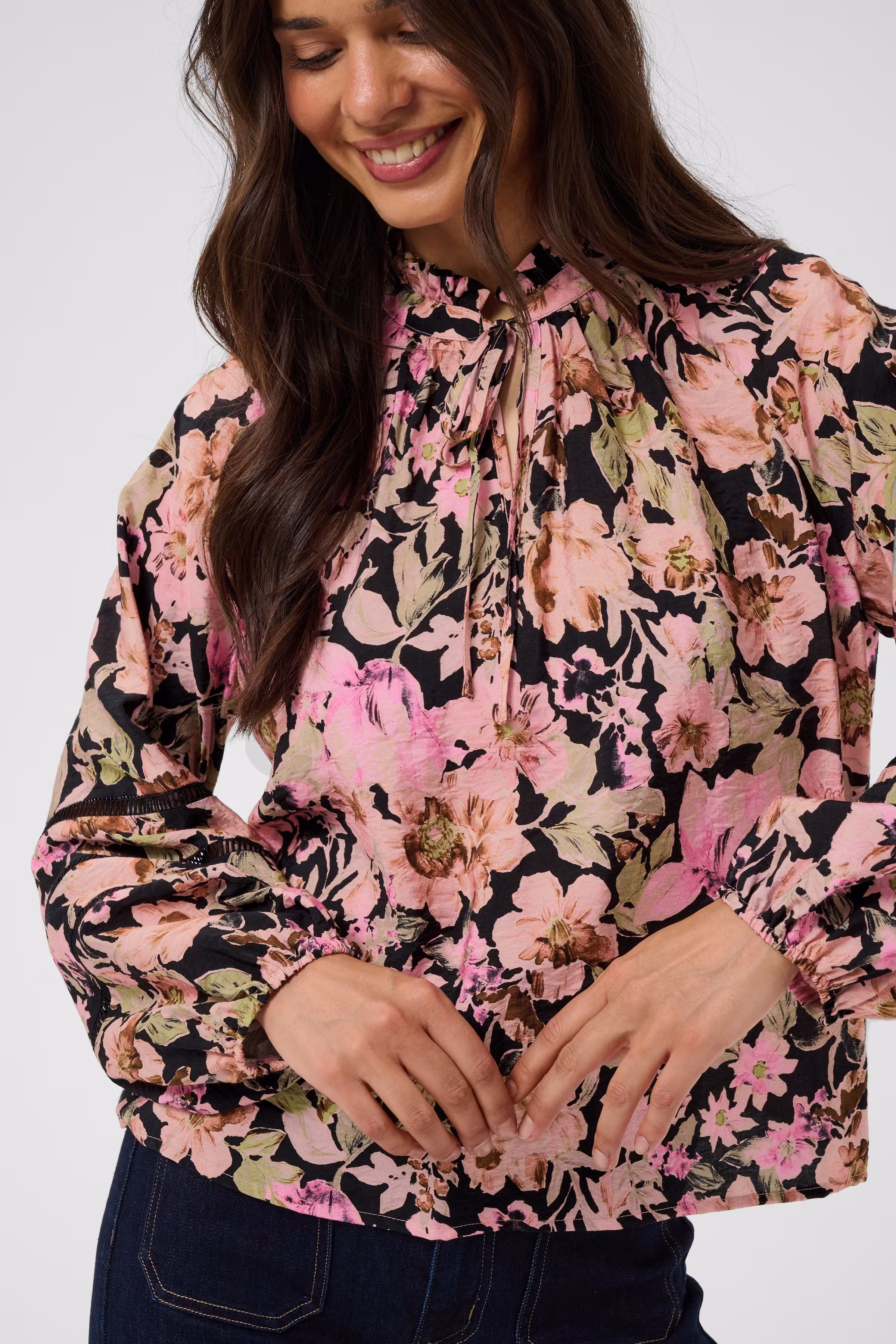 KApatrice Bluse LOOKBOOK DETAIL 10512140-109806