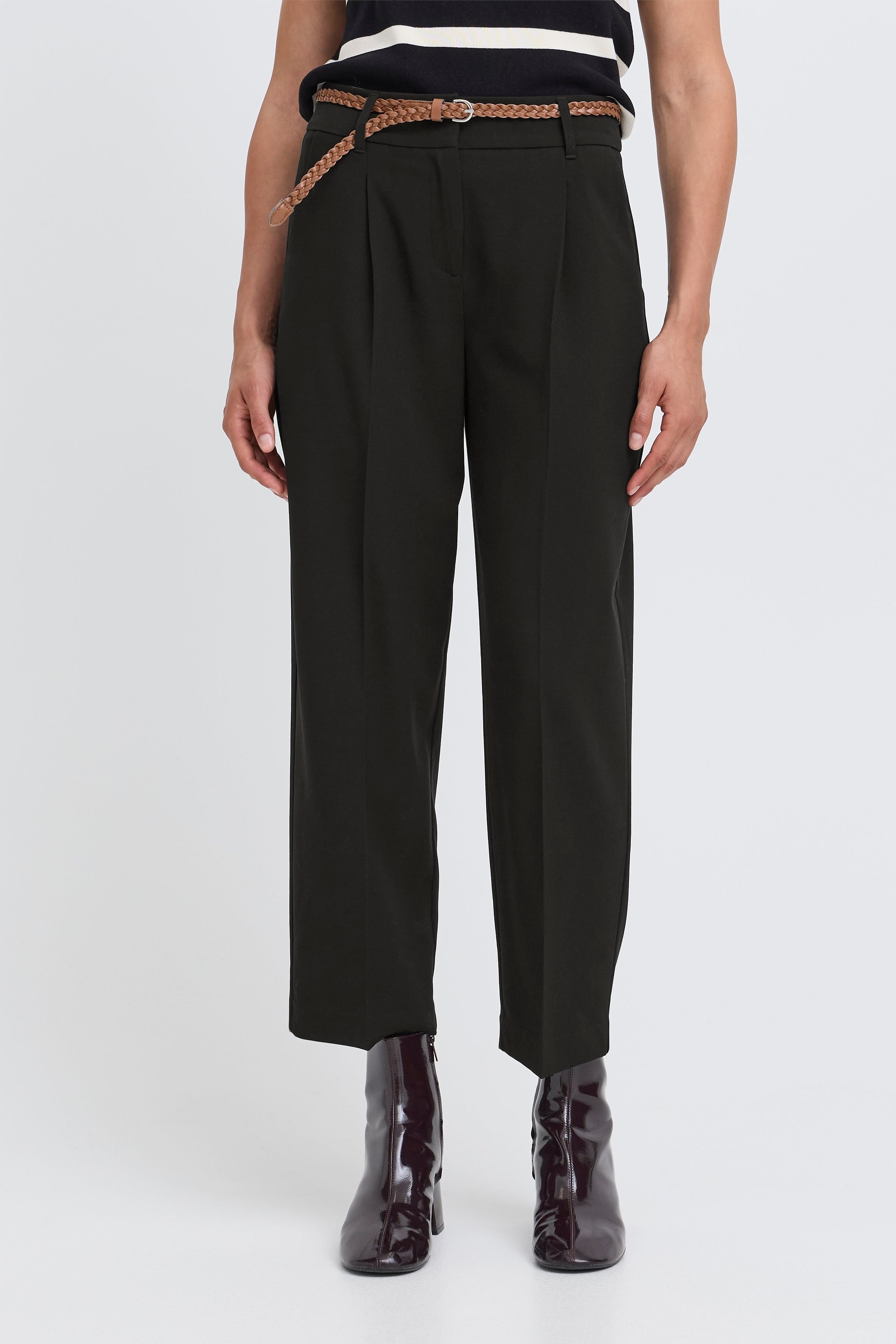 BYDANTA Bukser LOOKBOOK FRONT 20816987-200451