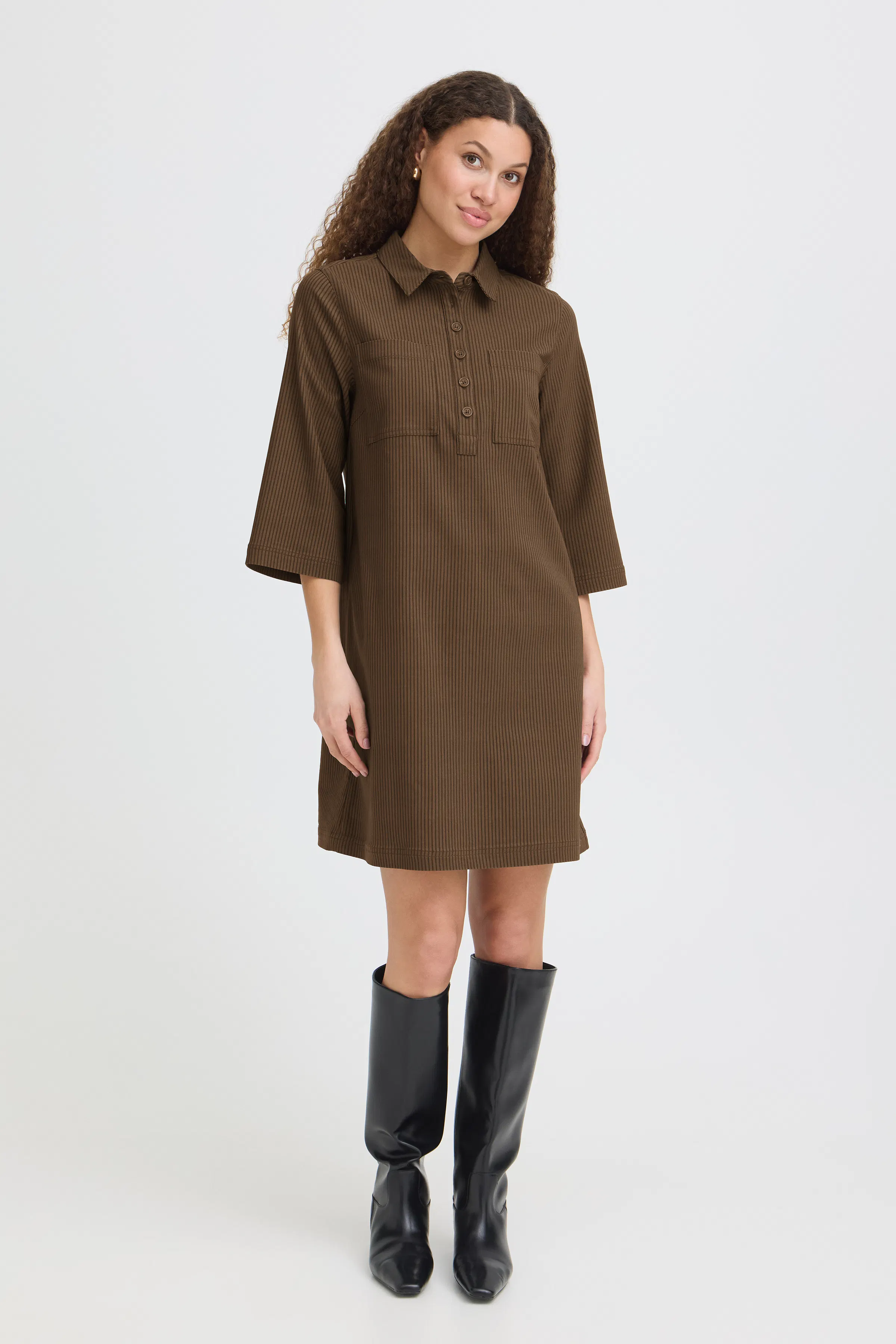 FRENA Kjole LOOKBOOK FRONT 20618061-900010296