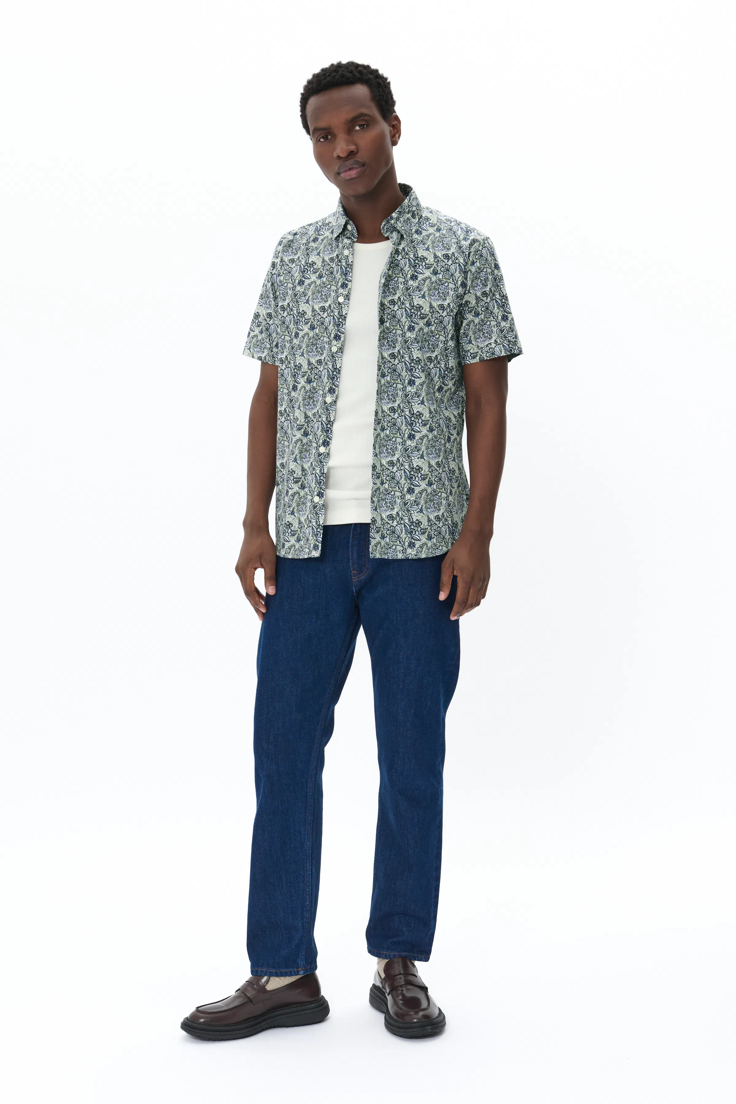 MAtrostol Skjorte LOOKBOOK FRONT 30208040-180312