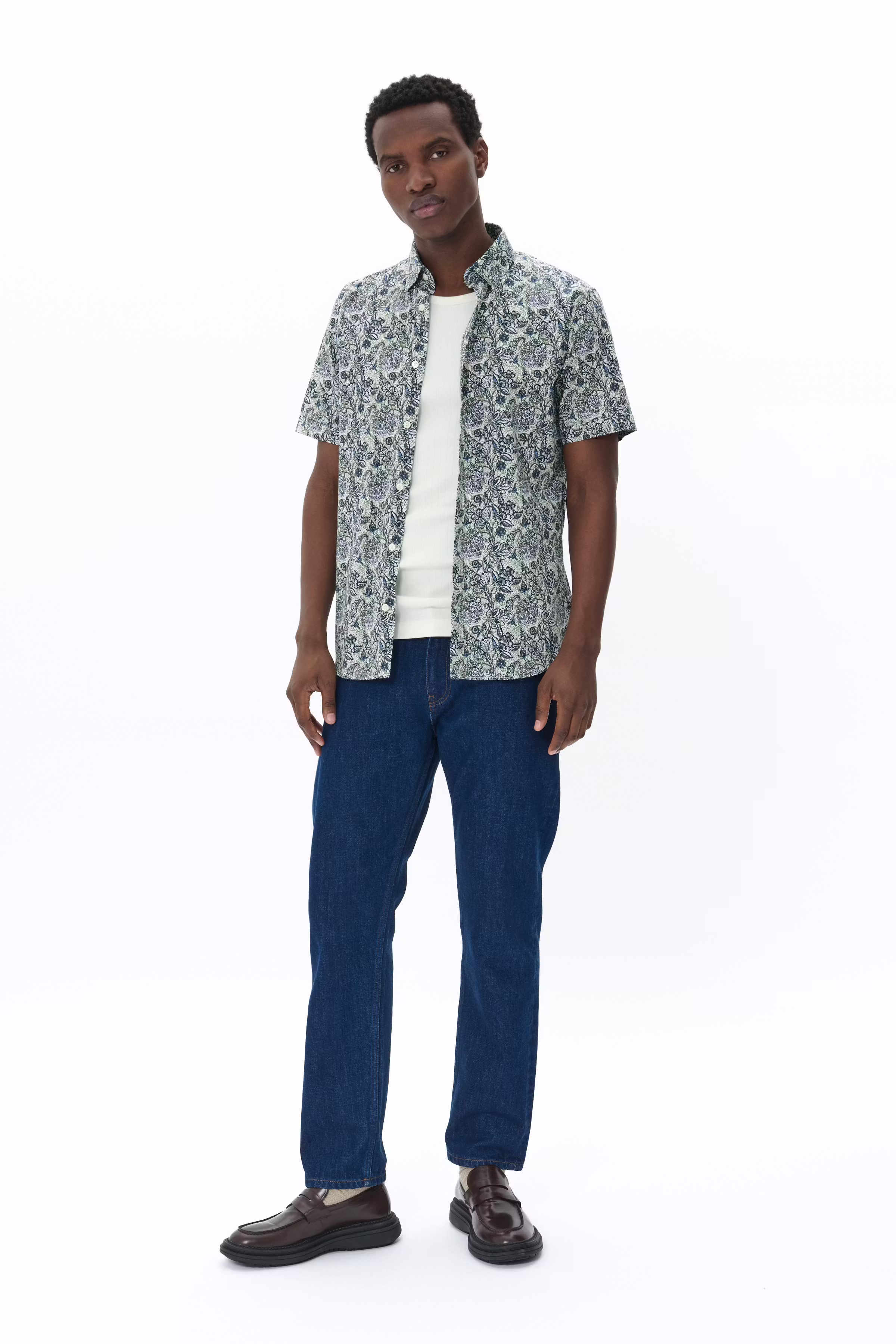 MAtrostol Skjorte LOOKBOOK FRONT 30208040-180312