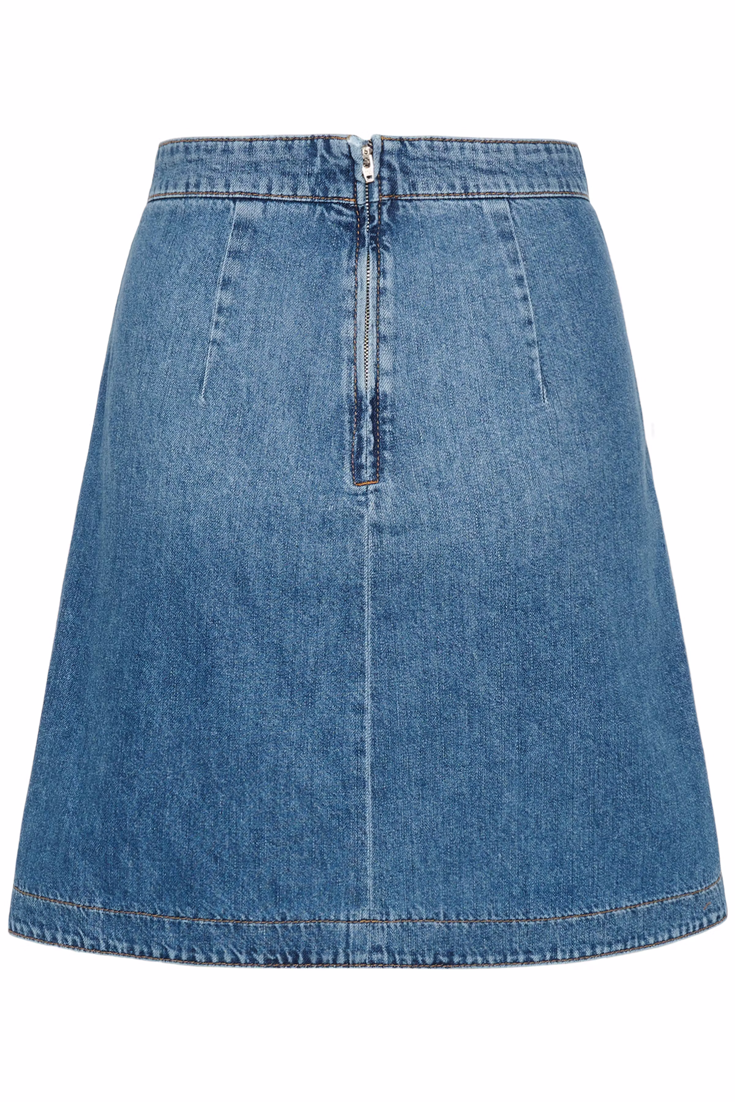 BilaIW denim Kjol PACK BACK 30111081-301979