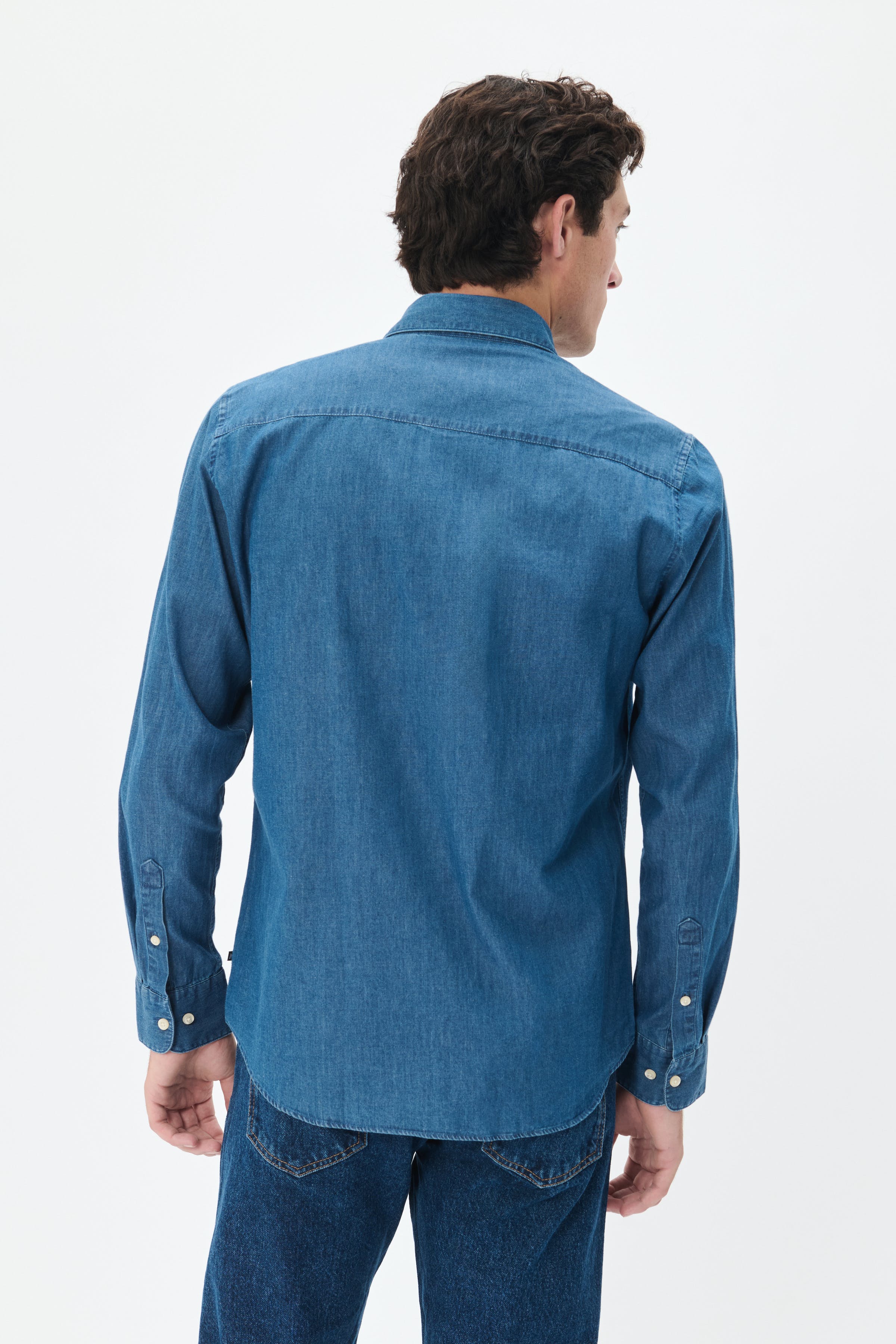 MAmarc Skjorta LOOKBOOK BACK 30207242-300280