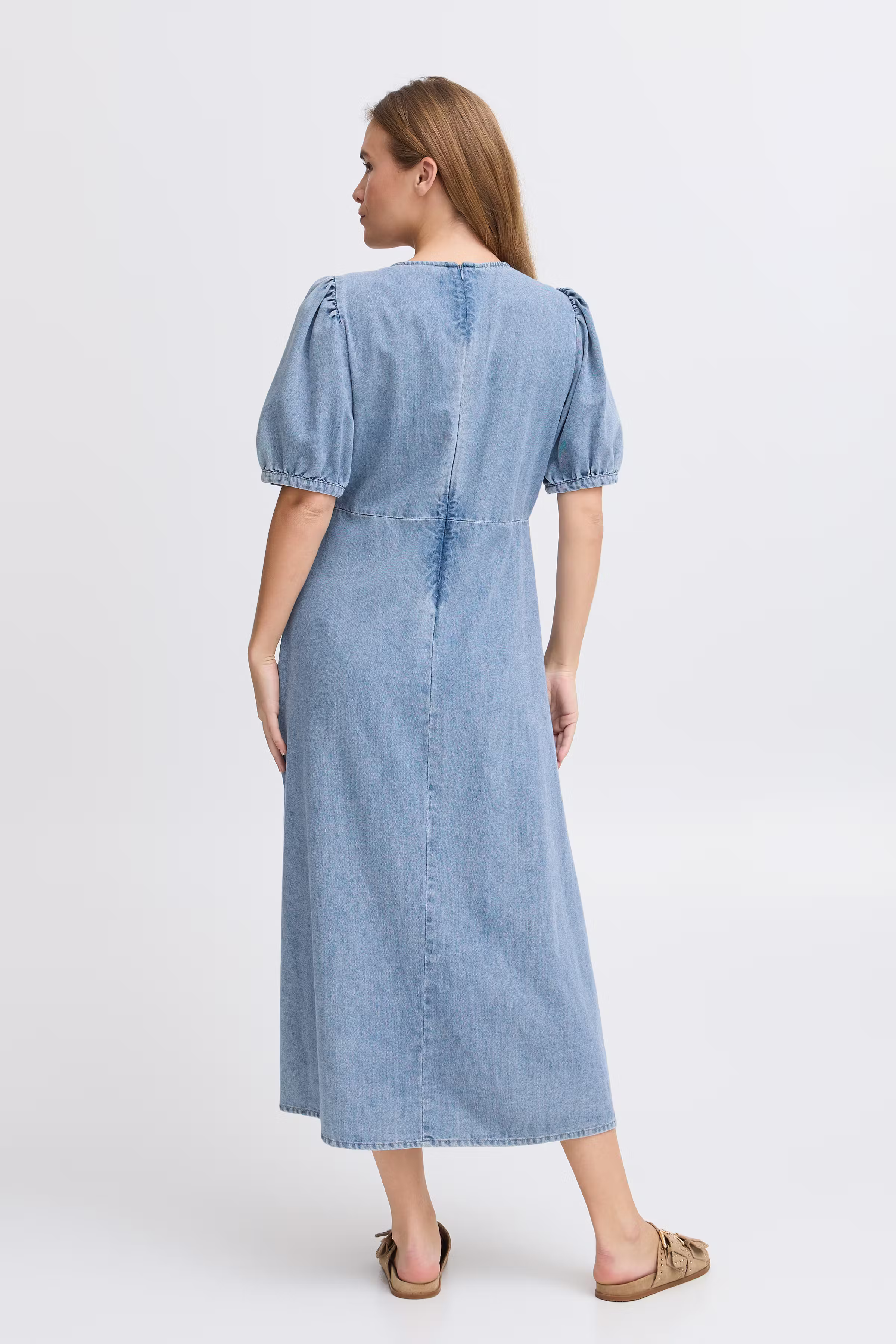 PZMALIA Kjole LOOKBOOK BACK 50208793-200008