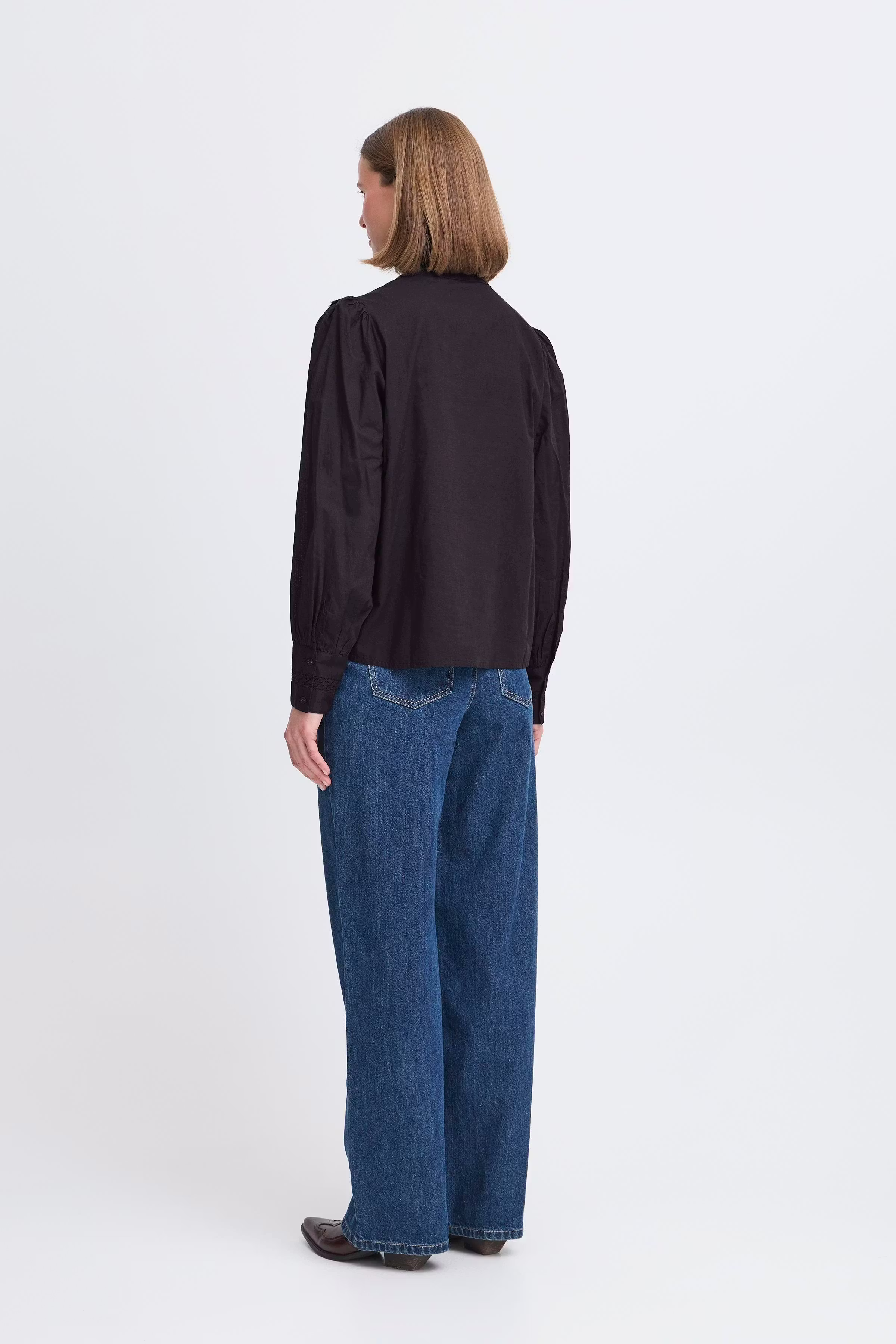 BYHABIE Skjorte LOOKBOOK FRONT 20817060-200451